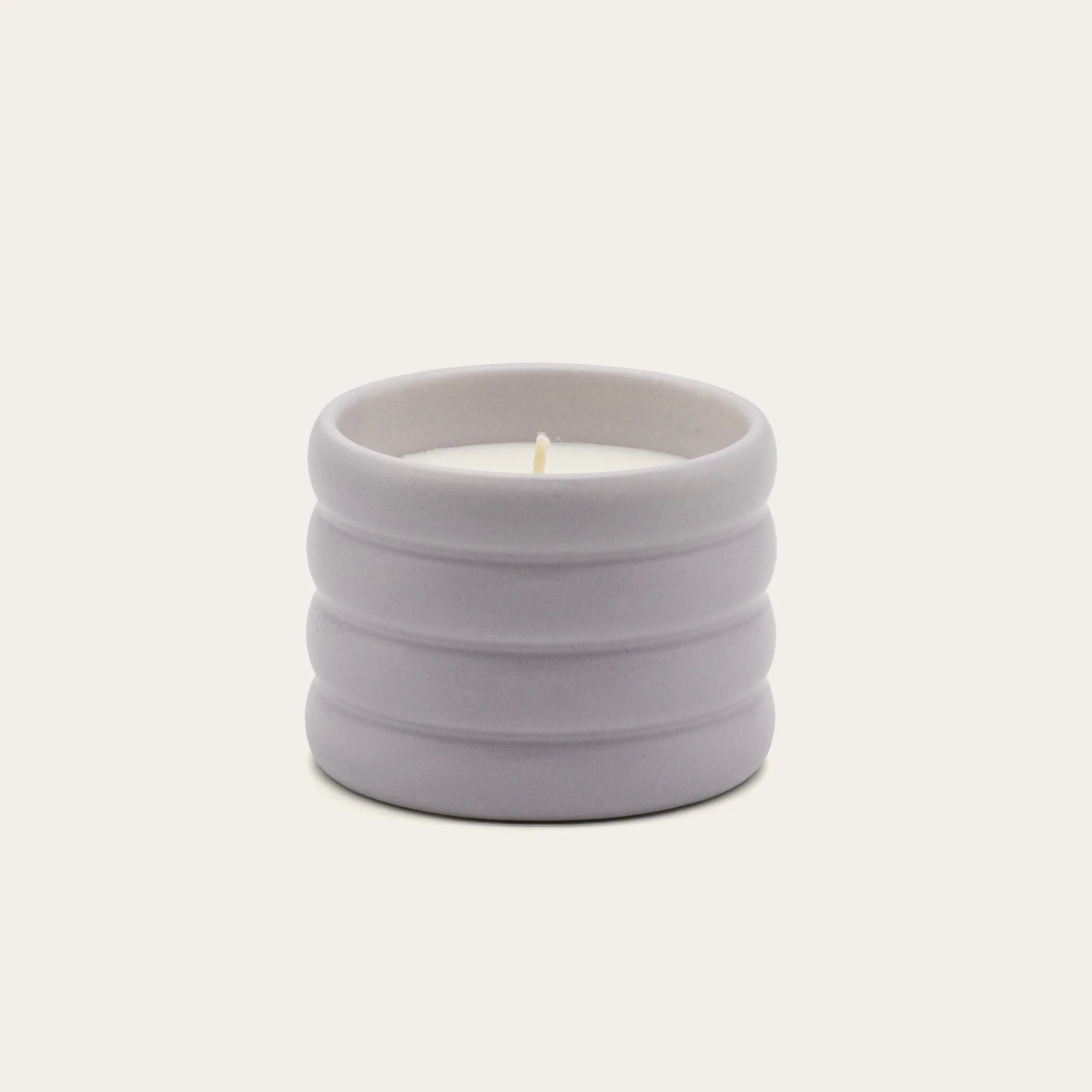 Soy Wax Ceramic Candle & Wick Trimmer Set - Image 8