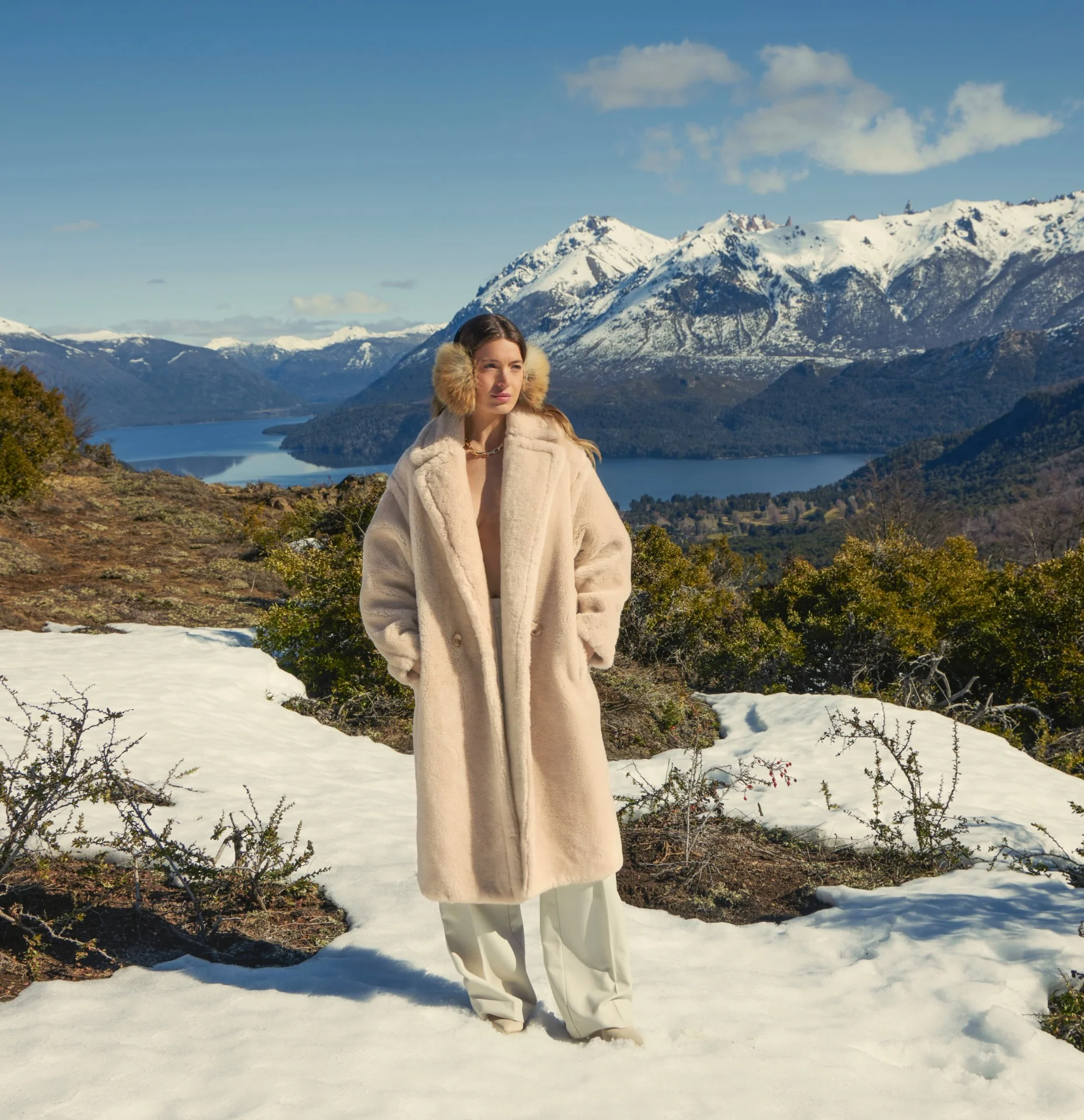 Charlotte Australian Wool Oversized Teddy Coat - Image 22