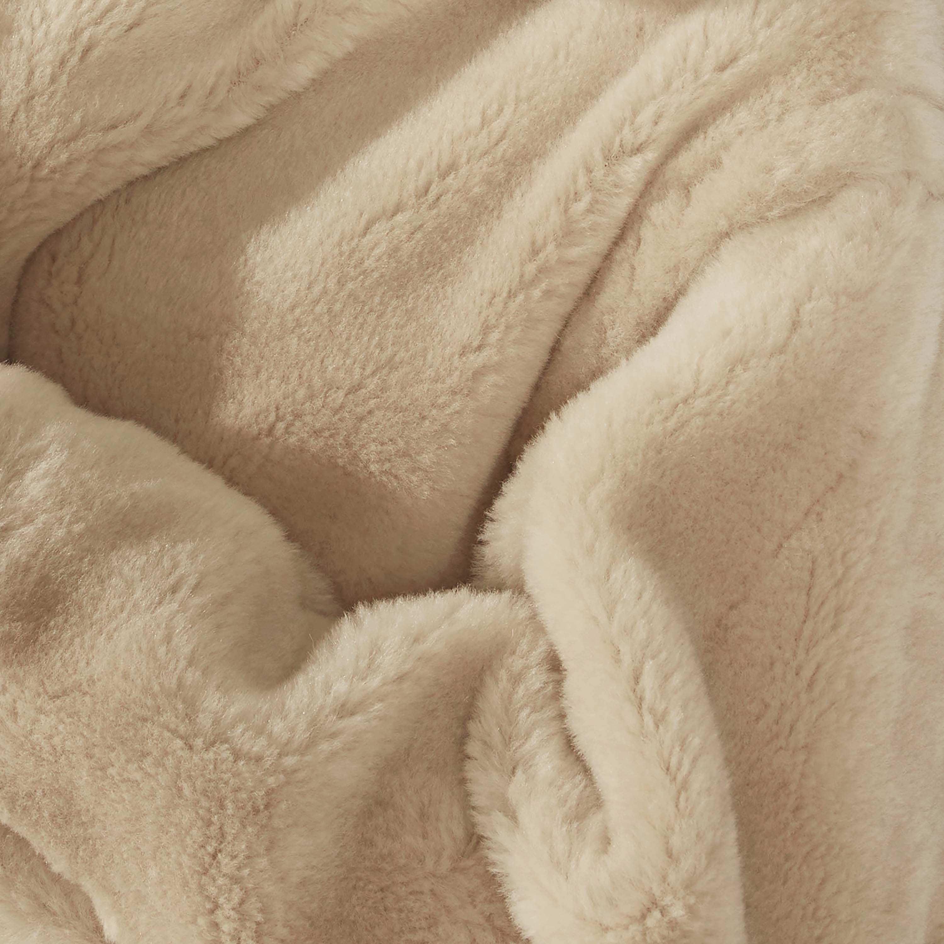 Charlotte Australian Wool Oversized Teddy Coat - Image 4
