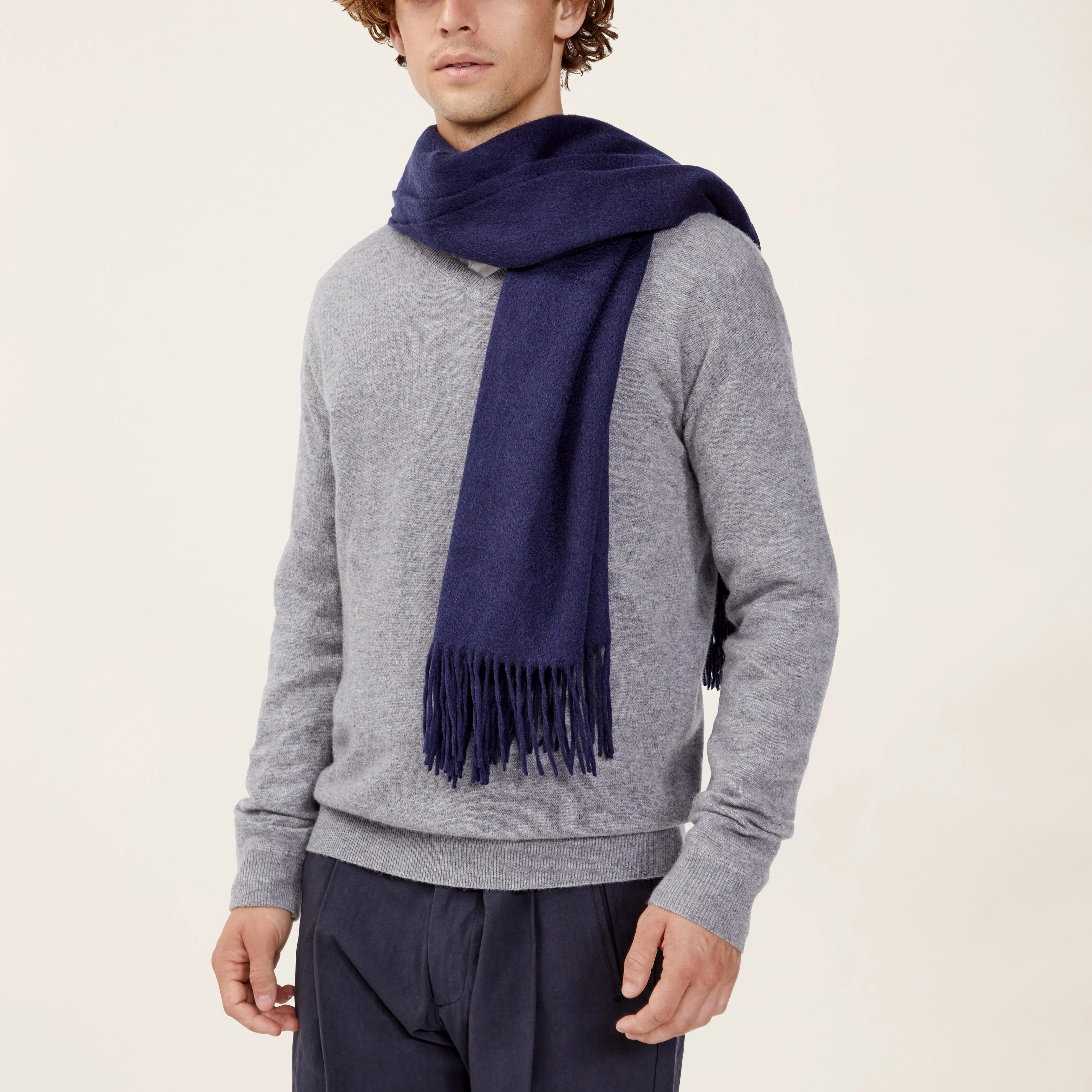 Cleo Oversized Cashmere Scarf - Image 12