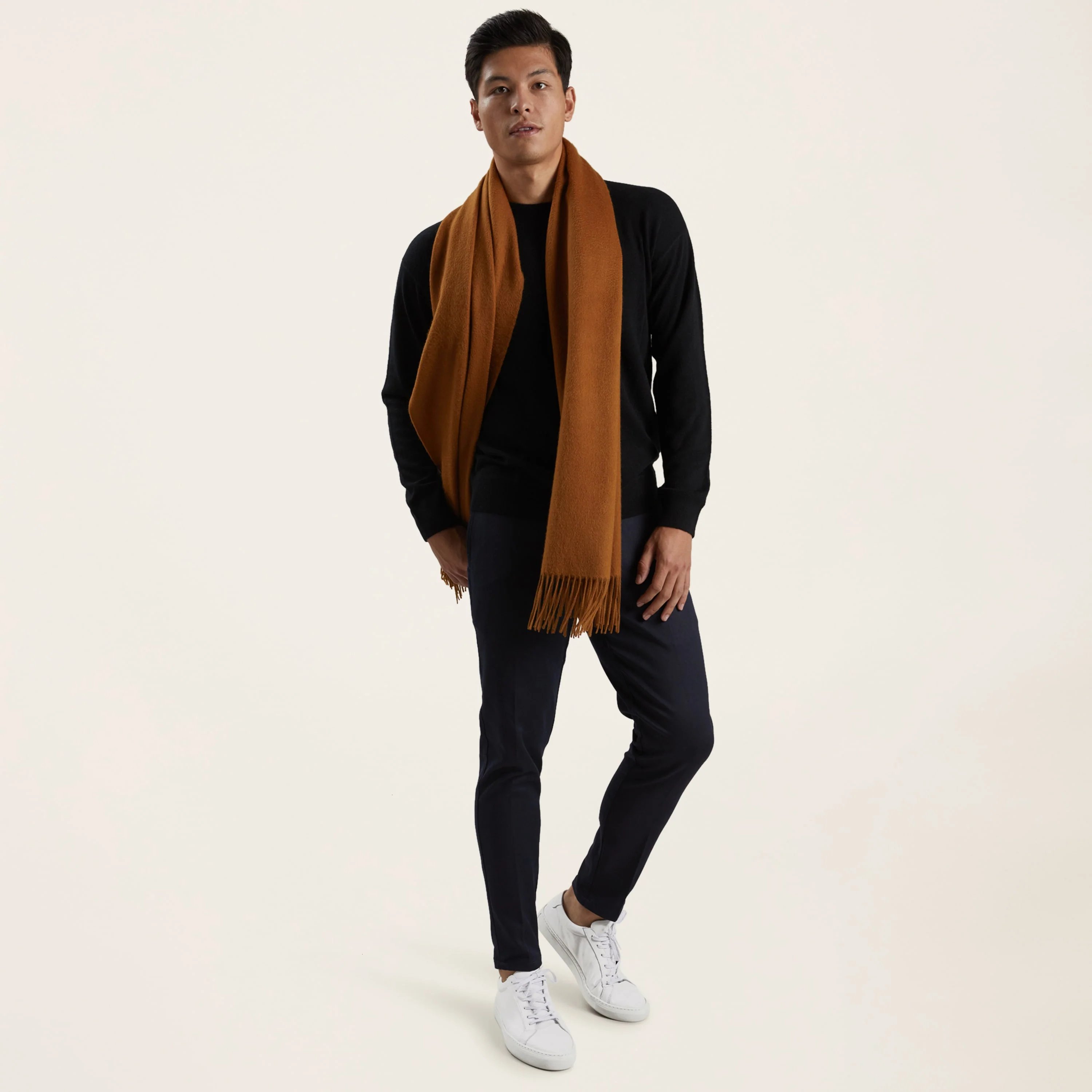 Cleo Oversized Cashmere Scarf - Image 31