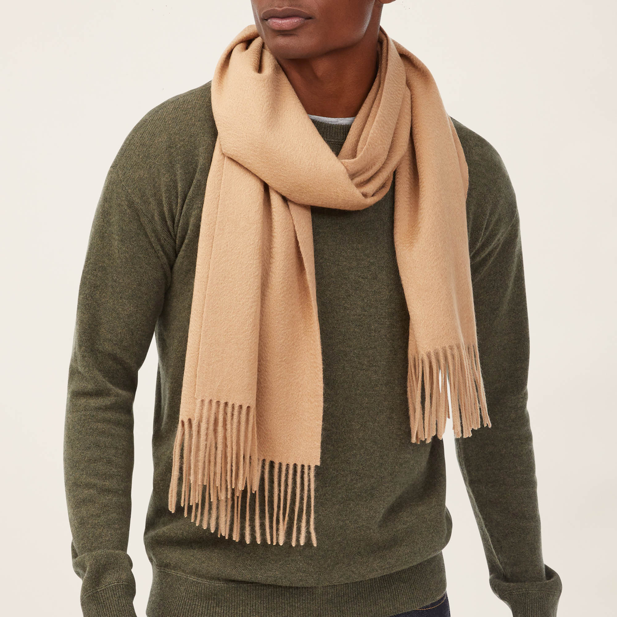 Cleo Oversized Cashmere Scarf - Image 43