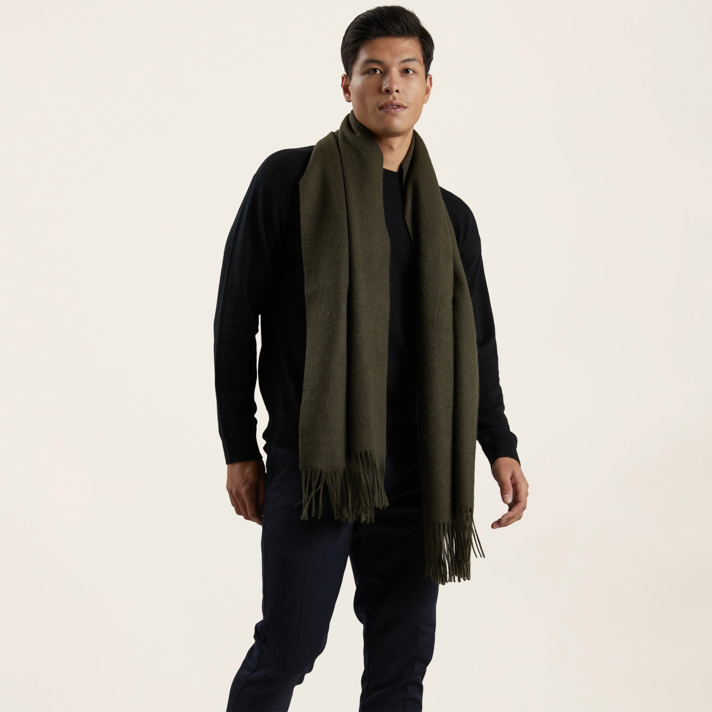 Cleo Oversized Cashmere Scarf - Image 8