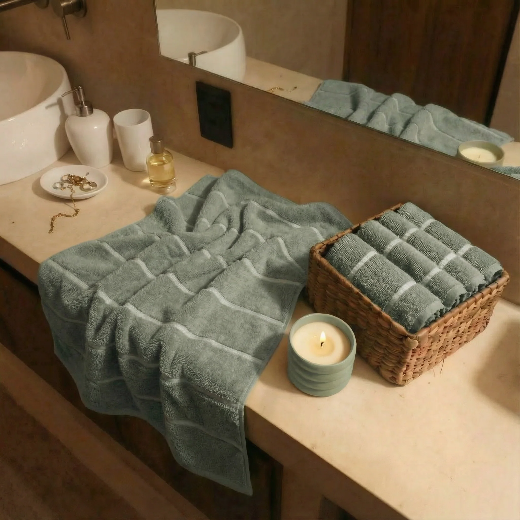 Deia Australian Cotton Towels - Image 34