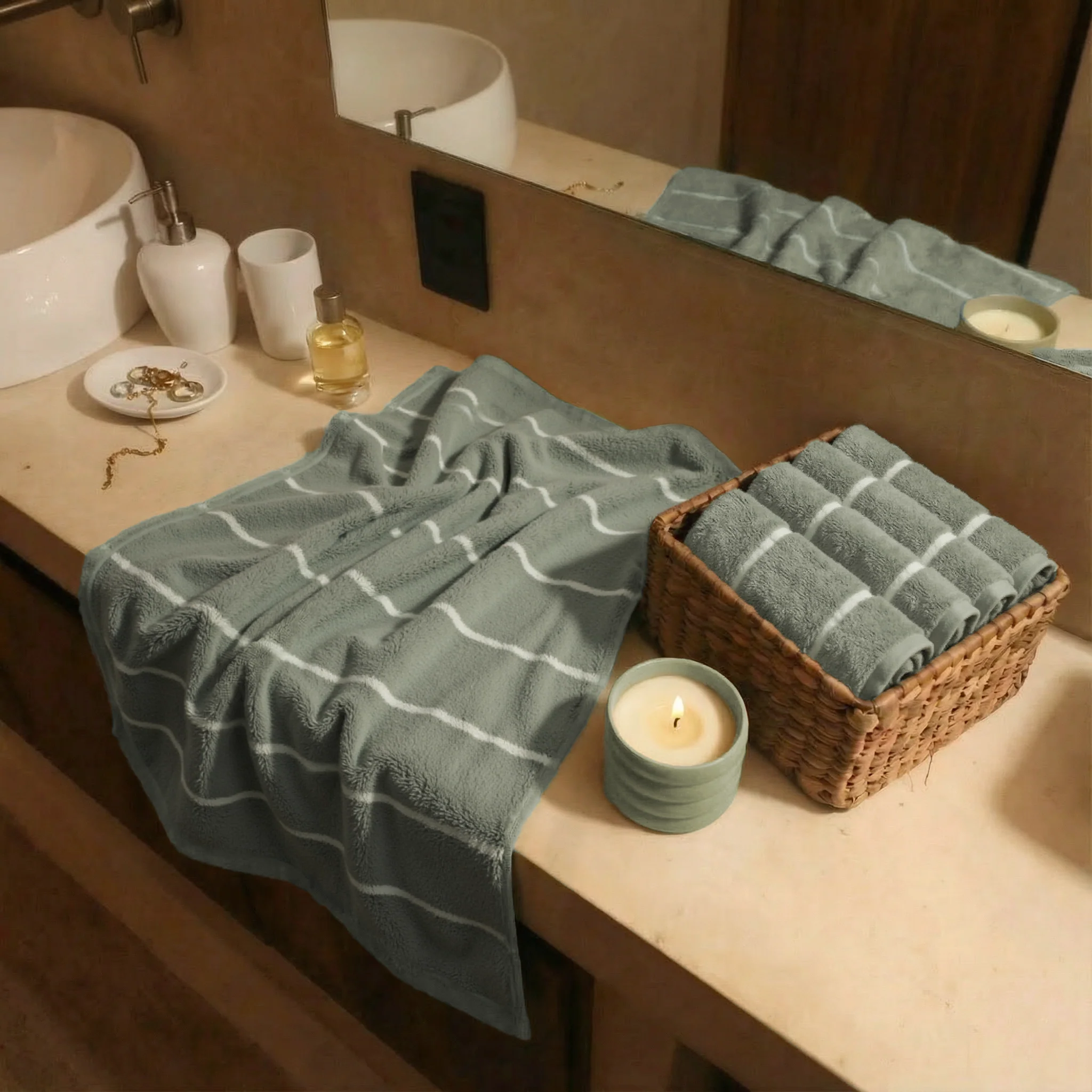 Deia Australian Cotton Towels - Image 36