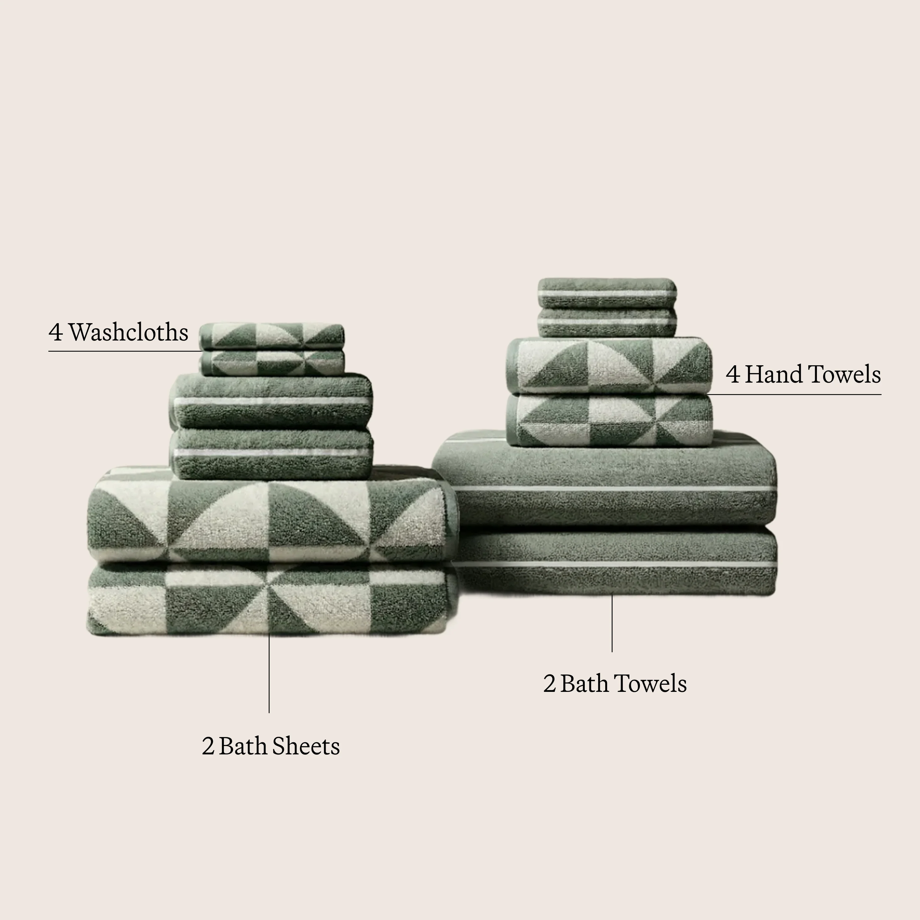 Deia Australian Cotton Towels - Image 39
