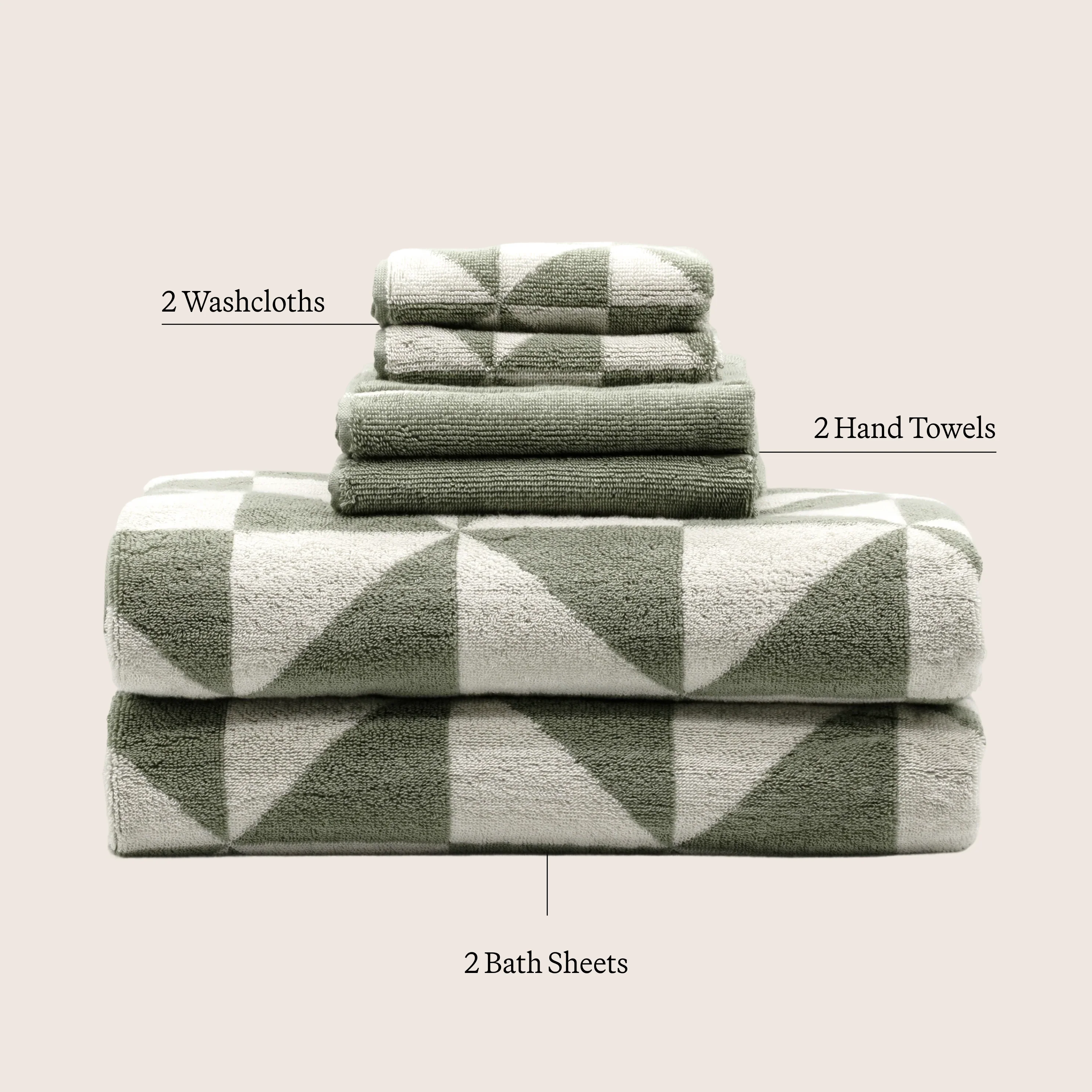 Deia Australian Cotton Towels - Image 40