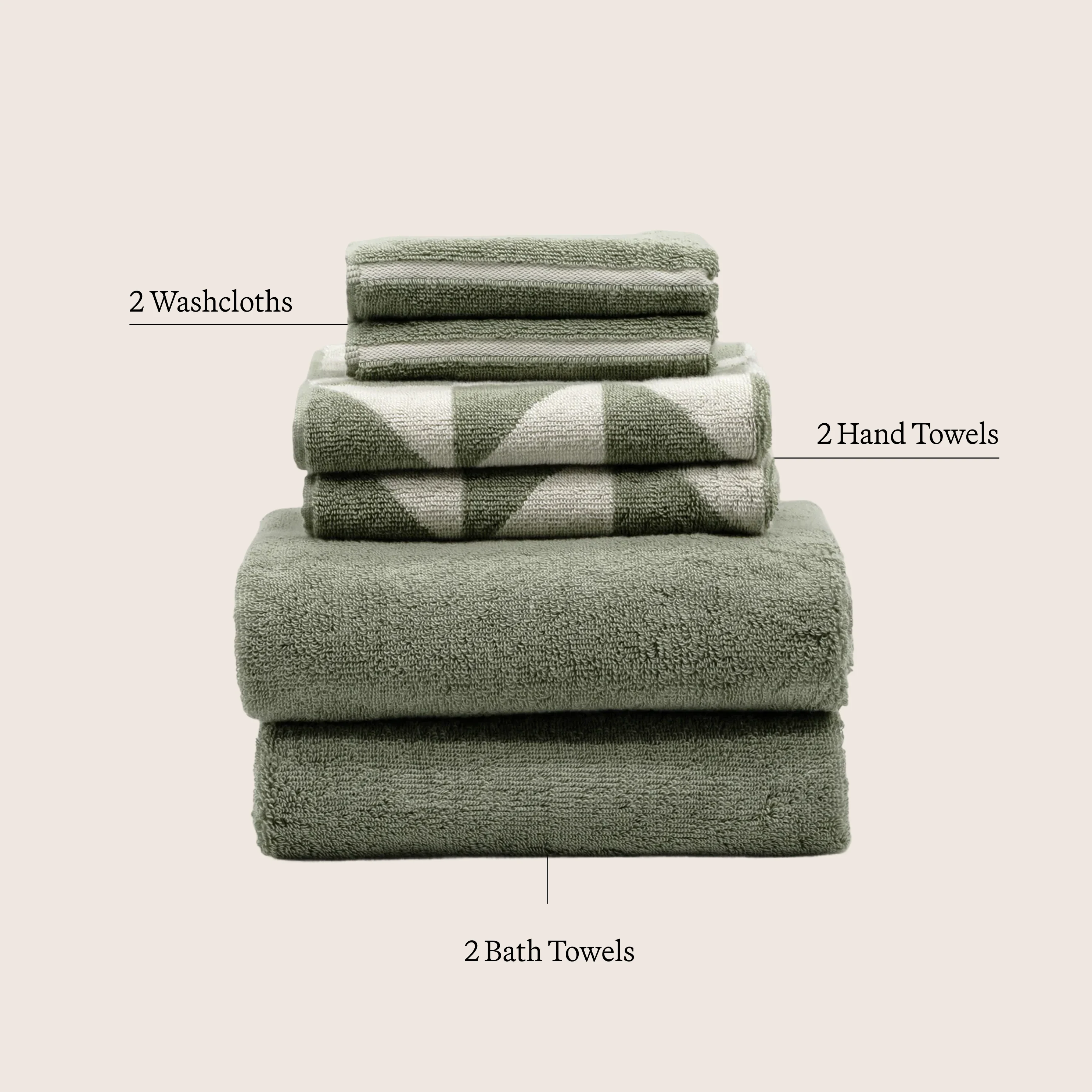 Deia Australian Cotton Towels - Image 41
