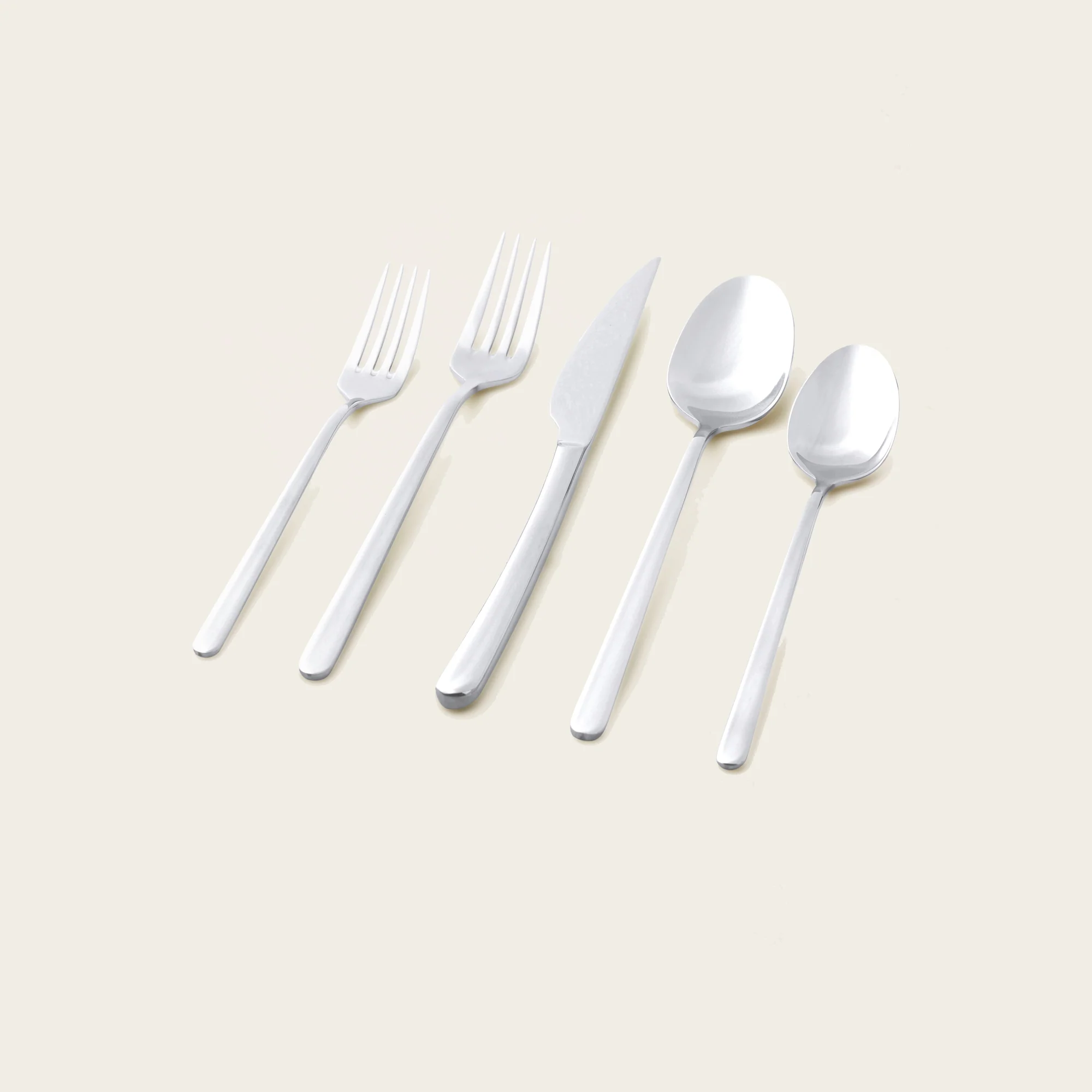 Emilia Mirror 20-Piece Flatware Set - Image 14