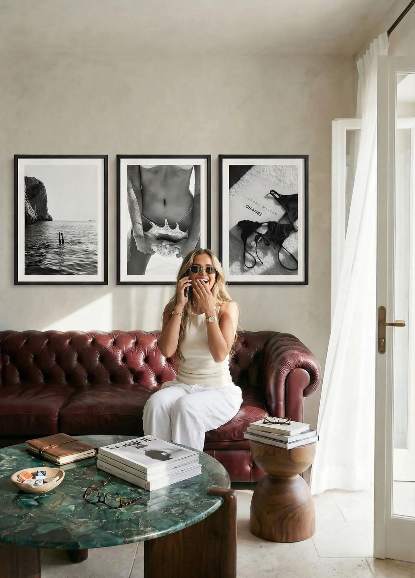 Free Dive Wall Decor by HELM + OAR - Image 3