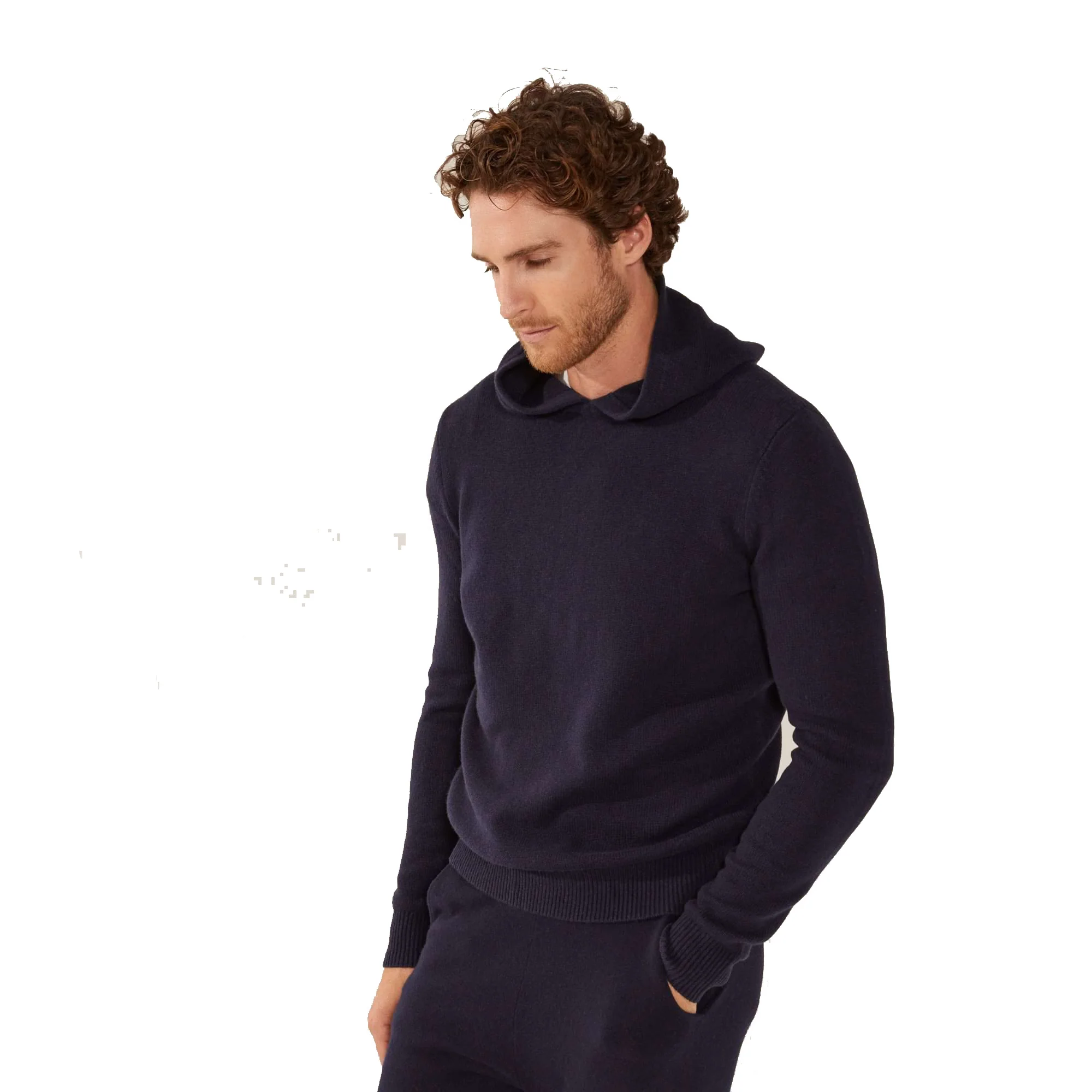 Jasper Cashmere Hoodie - Image 12