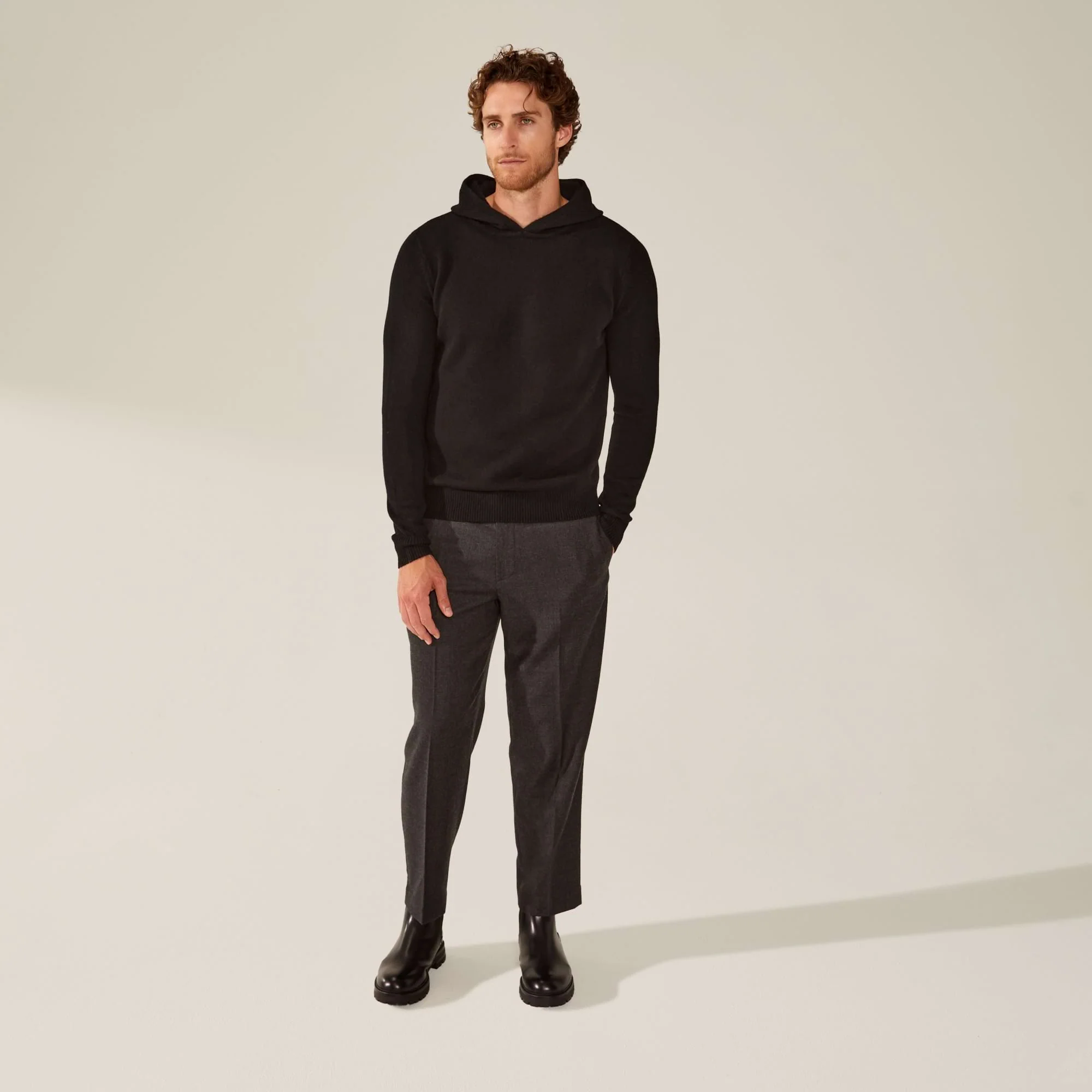 Jasper Cashmere Hoodie - Image 13