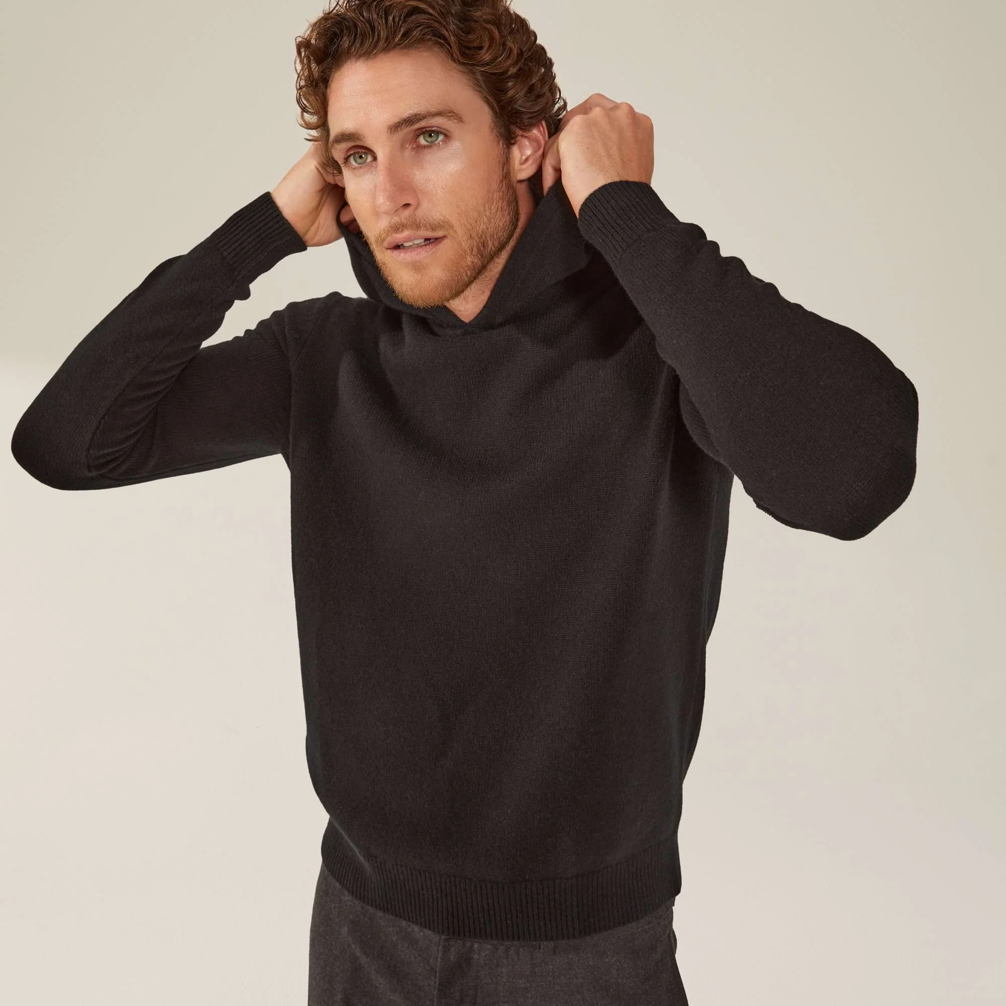 Jasper Cashmere Hoodie - Image 14