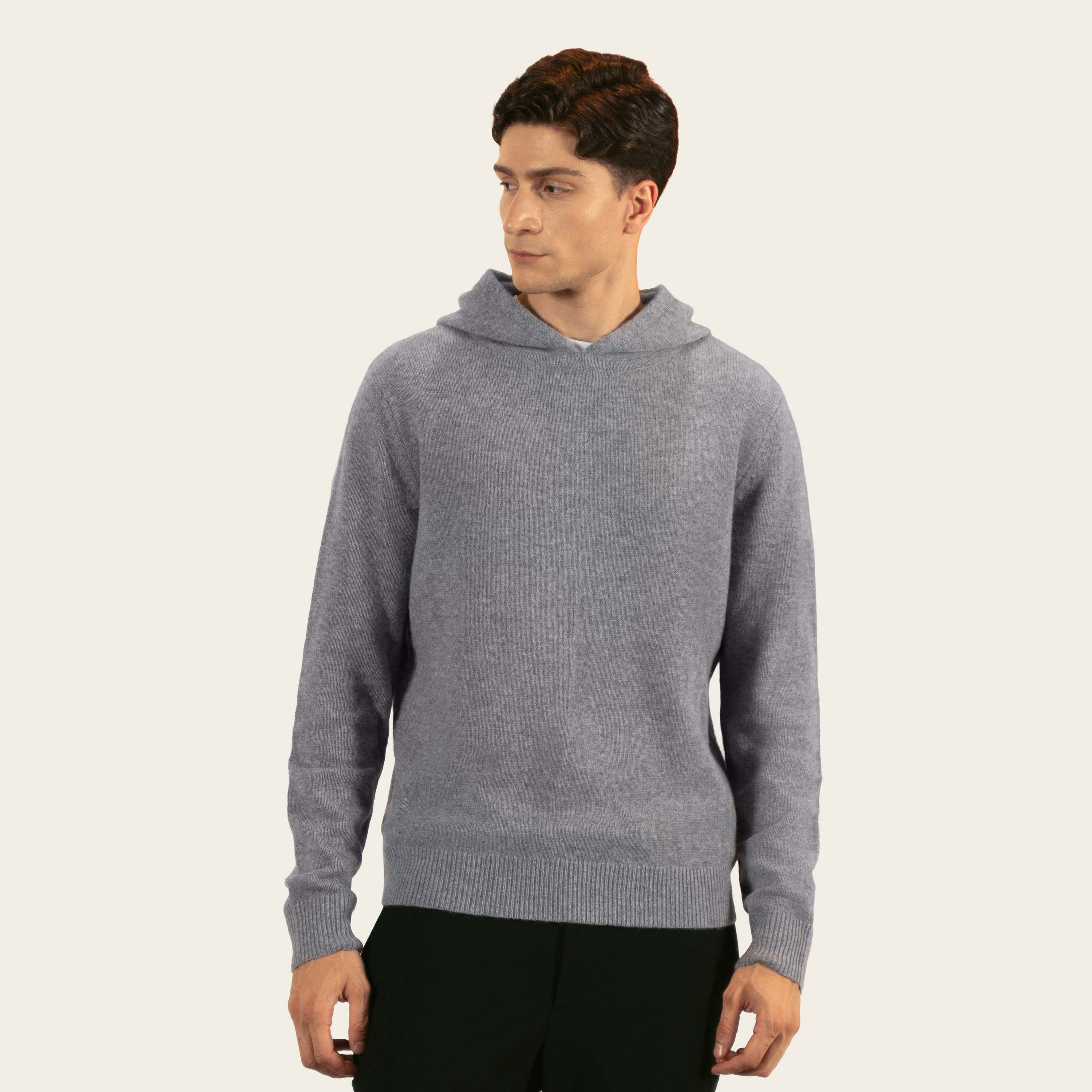 Jasper Cashmere Hoodie - Image 15