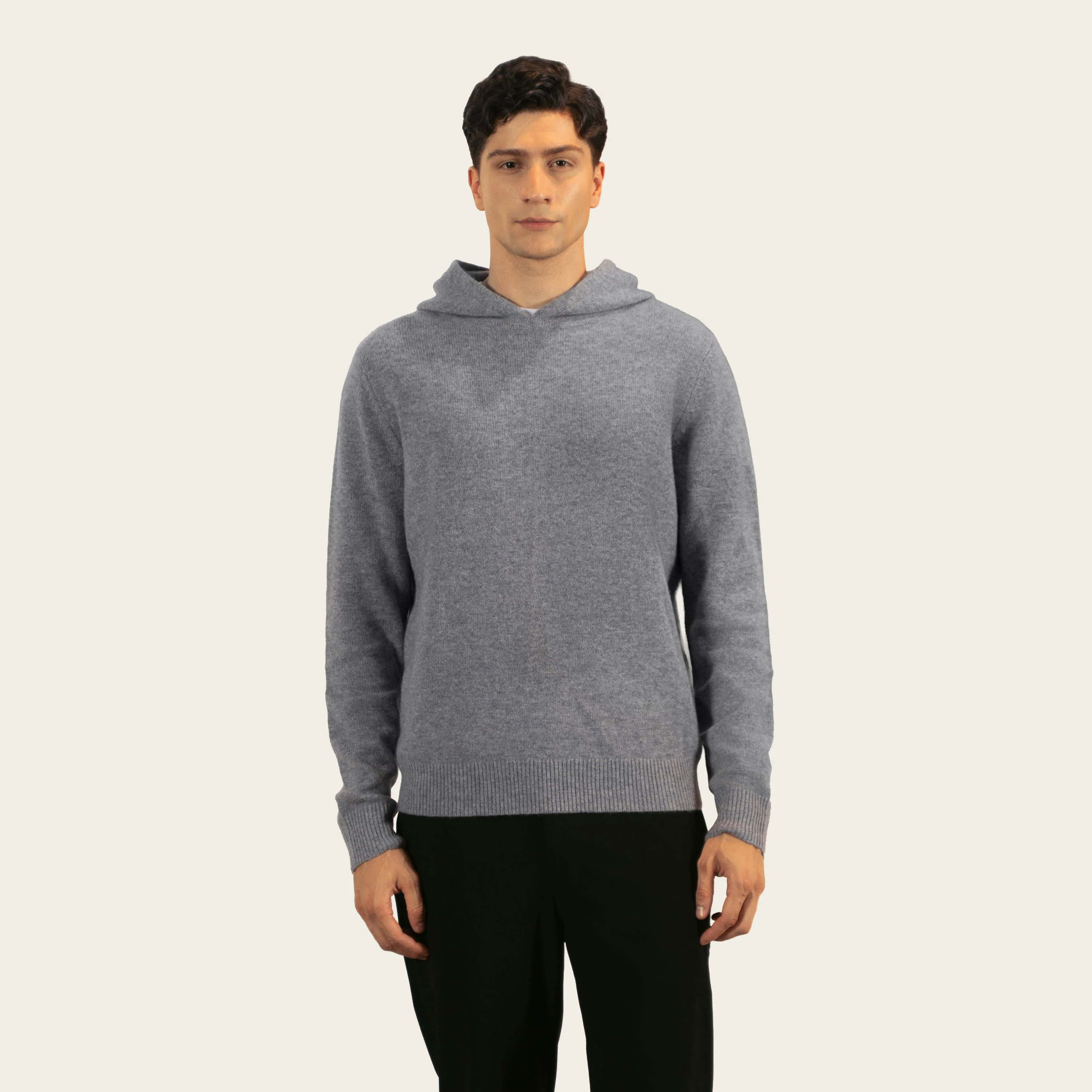 Jasper Cashmere Hoodie - Image 17