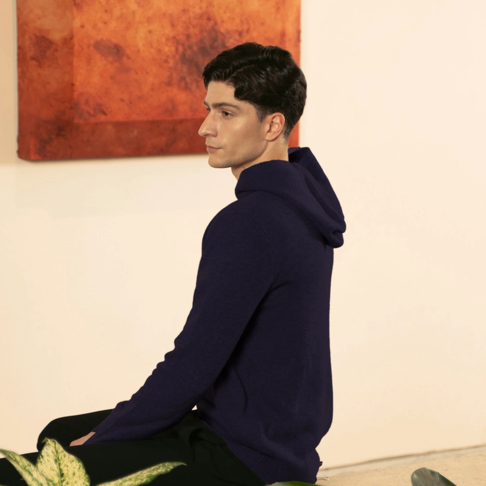 Jasper Cashmere Hoodie - Image 20