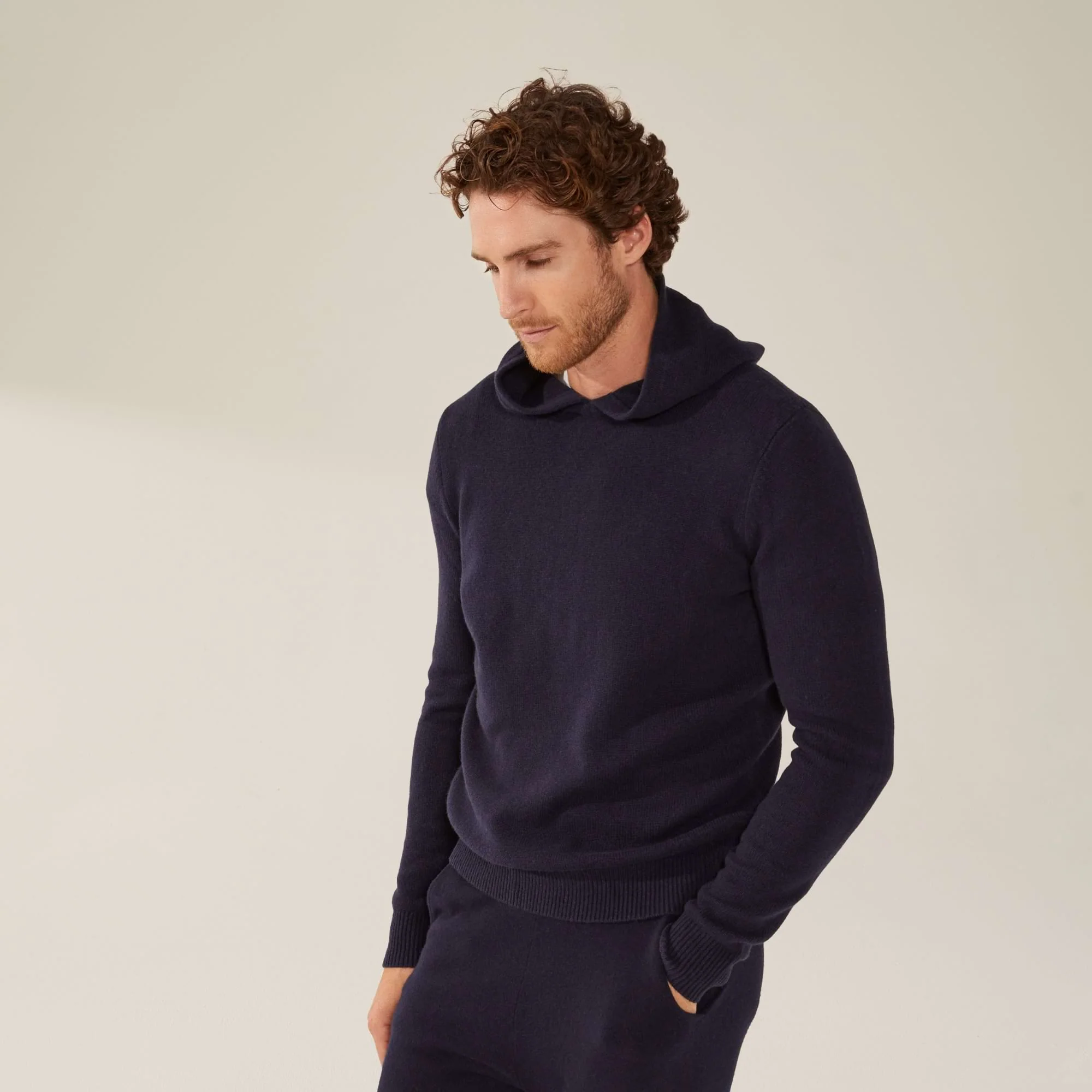 Jasper Cashmere Hoodie - Image 21