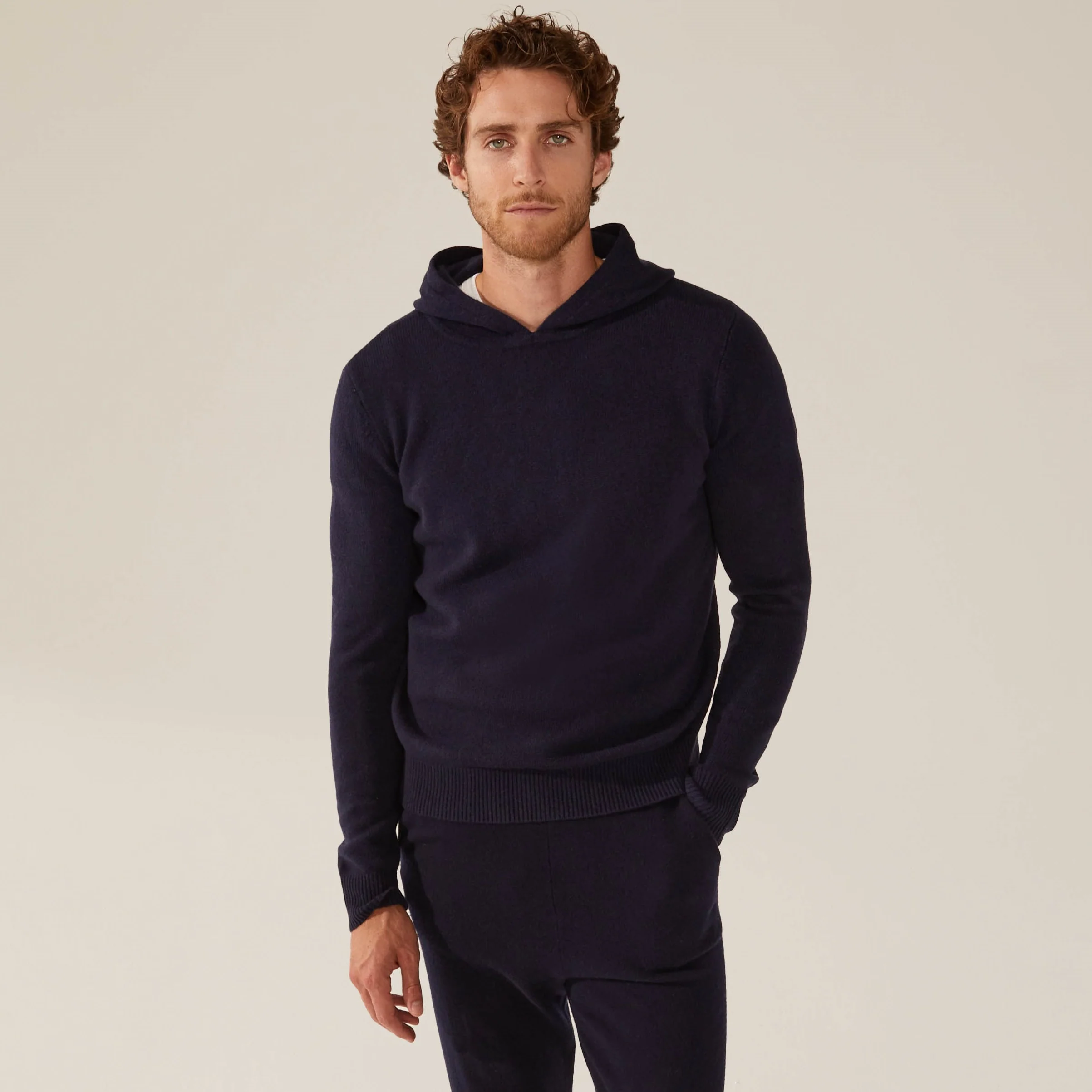 Jasper Cashmere Hoodie - Image 3