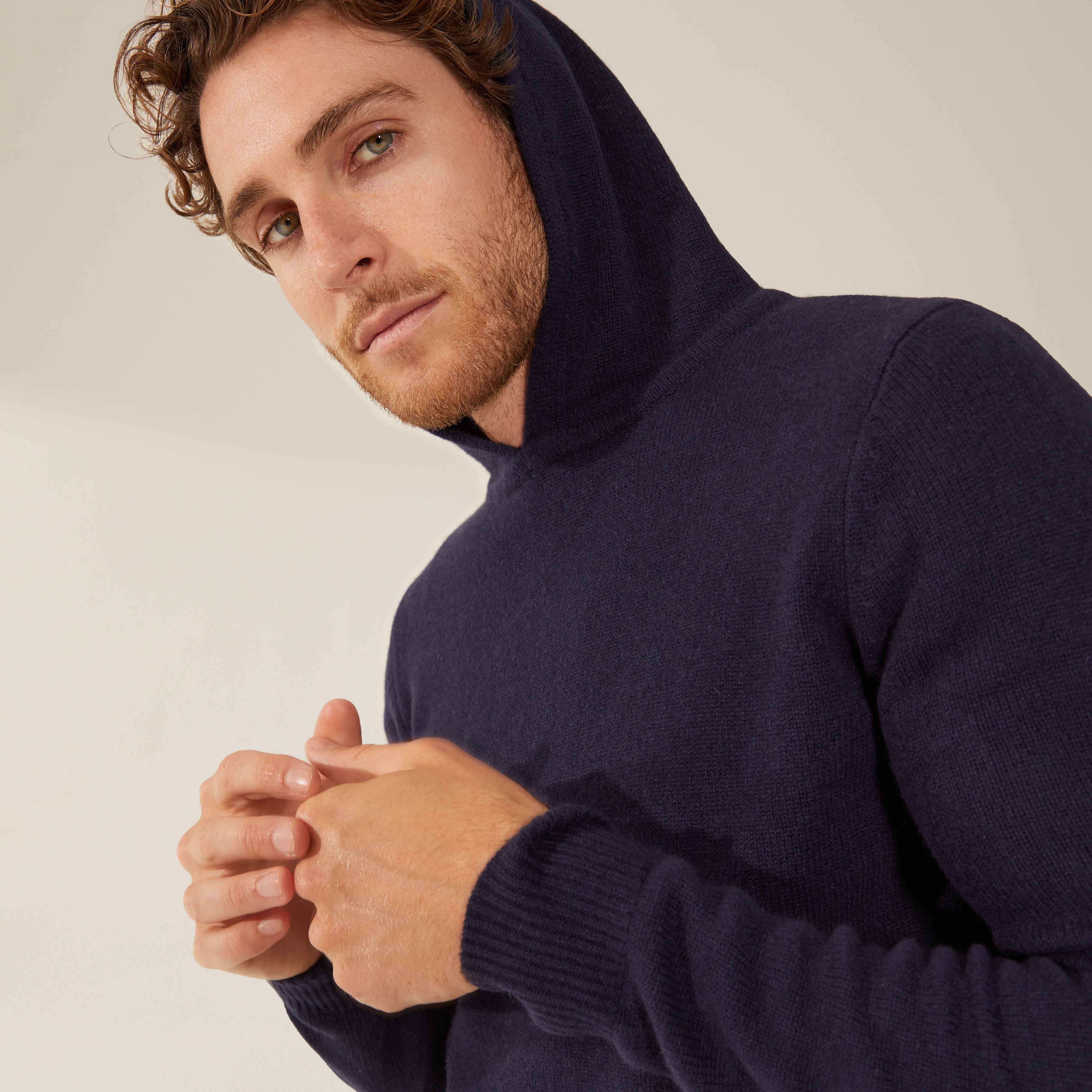 Jasper Cashmere Hoodie - Image 4