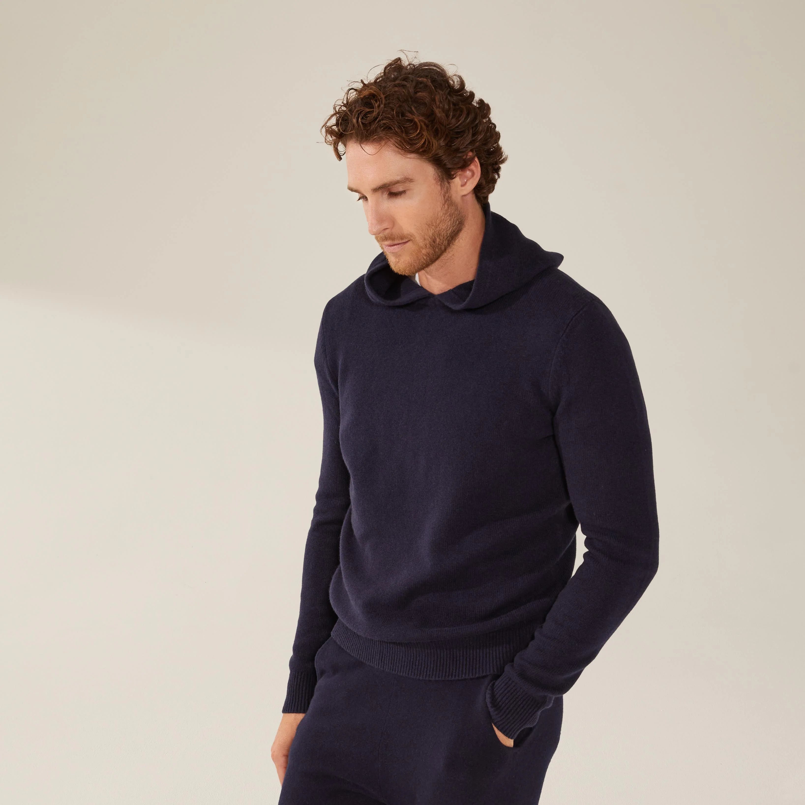Jasper Cashmere Hoodie - Image 6