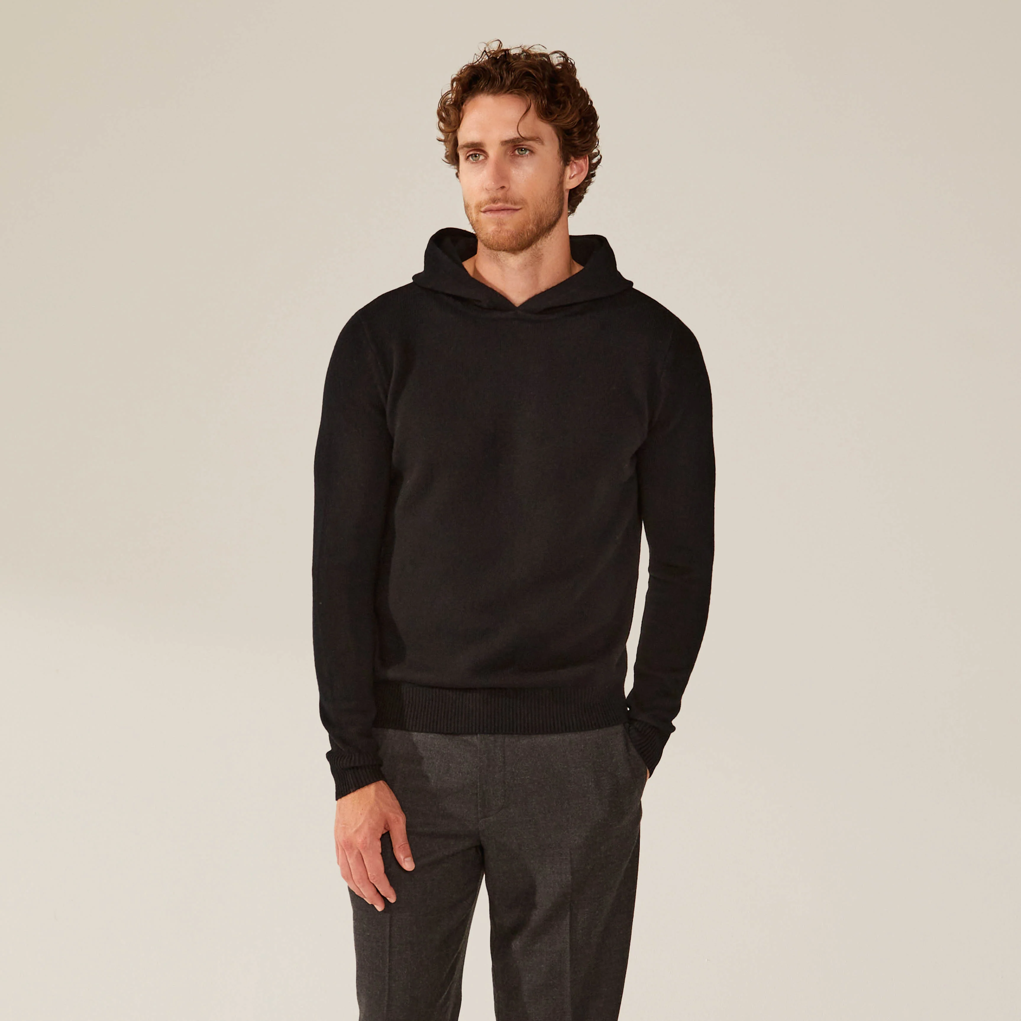 Jasper Cashmere Hoodie - Image 7