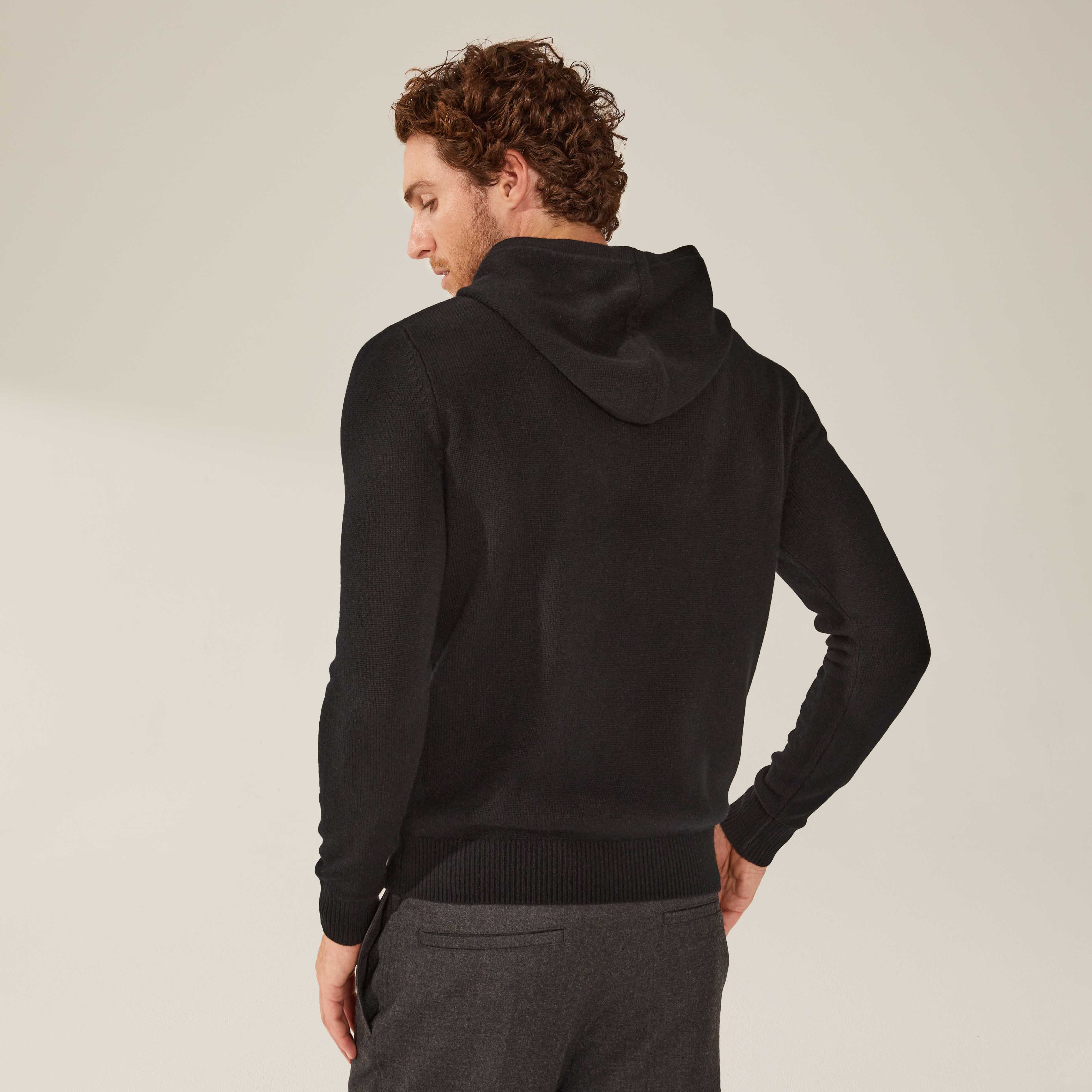 Jasper Cashmere Hoodie - Image 8