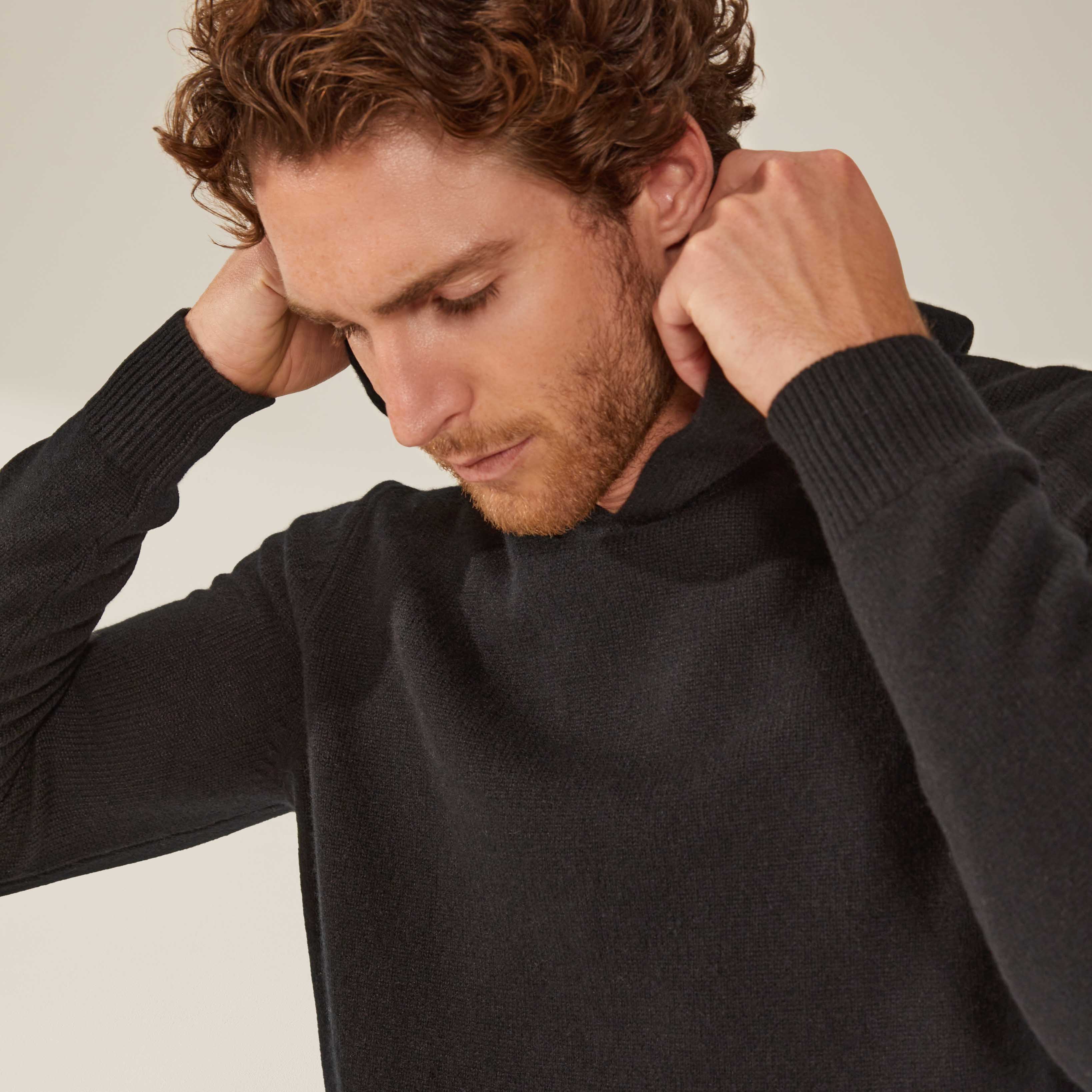 Jasper Cashmere Hoodie - Image 9