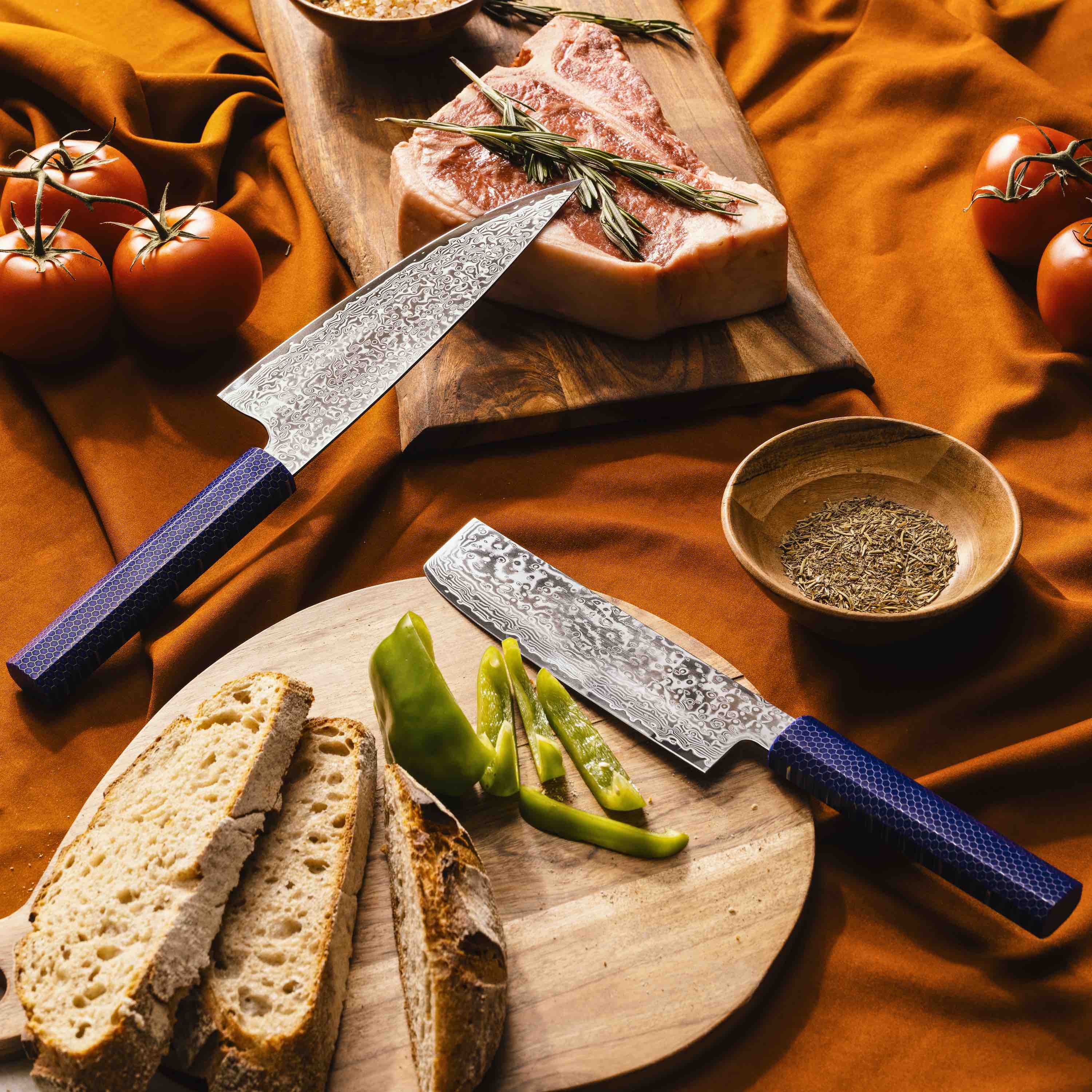 Kumo VG10 Gyuto Chef Knife - Image 11