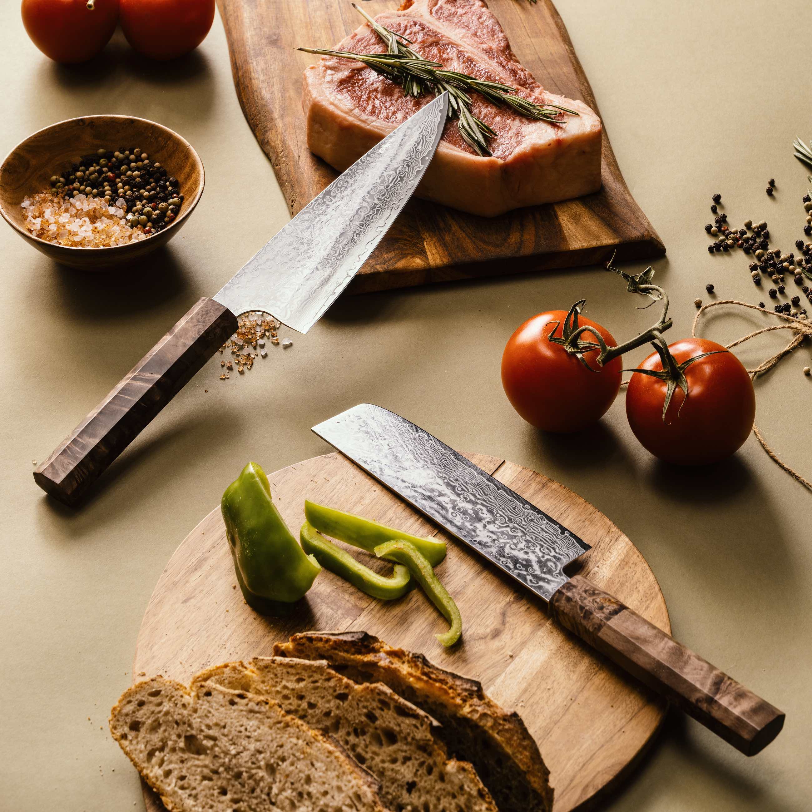 Kumo VG10 Gyuto Chef Knife - Image 13