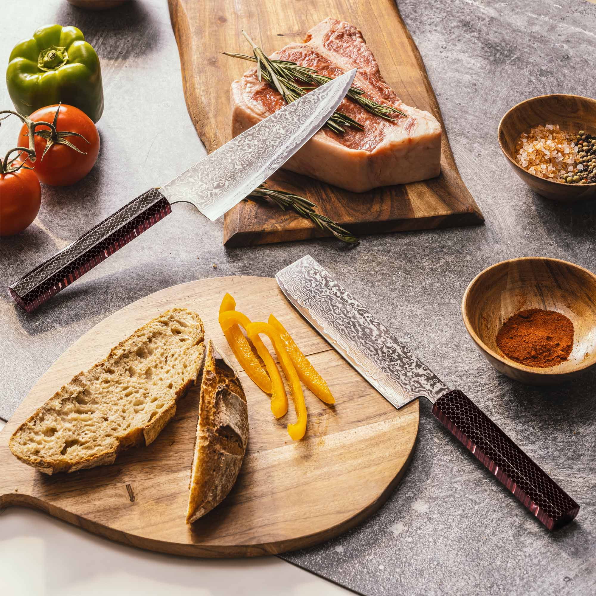 Kumo VG10 Gyuto Chef Knife - Image 19