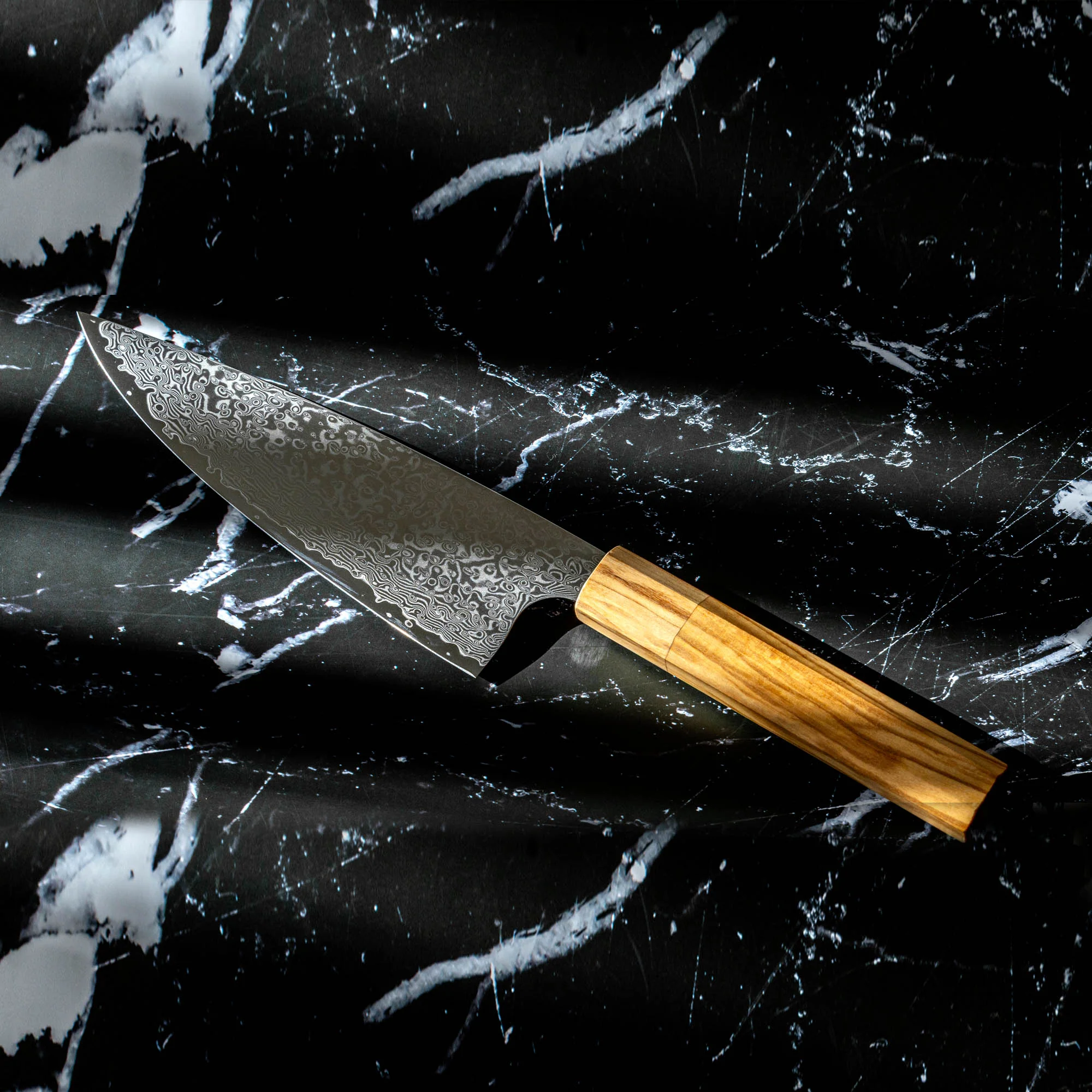Kumo VG10 Gyuto Chef Knife - Image 4