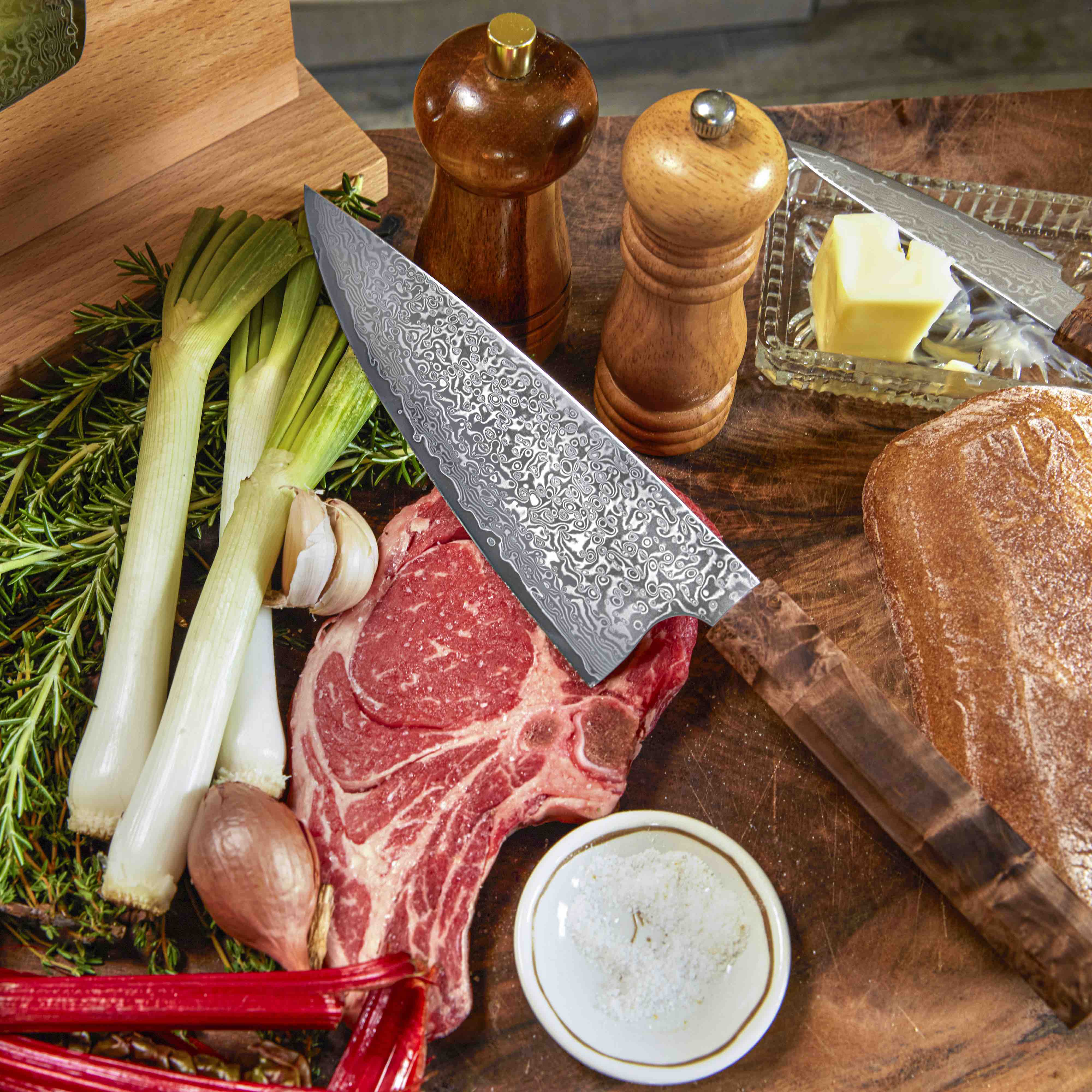 Kumo VG10 Gyuto Chef Knife - Image 9