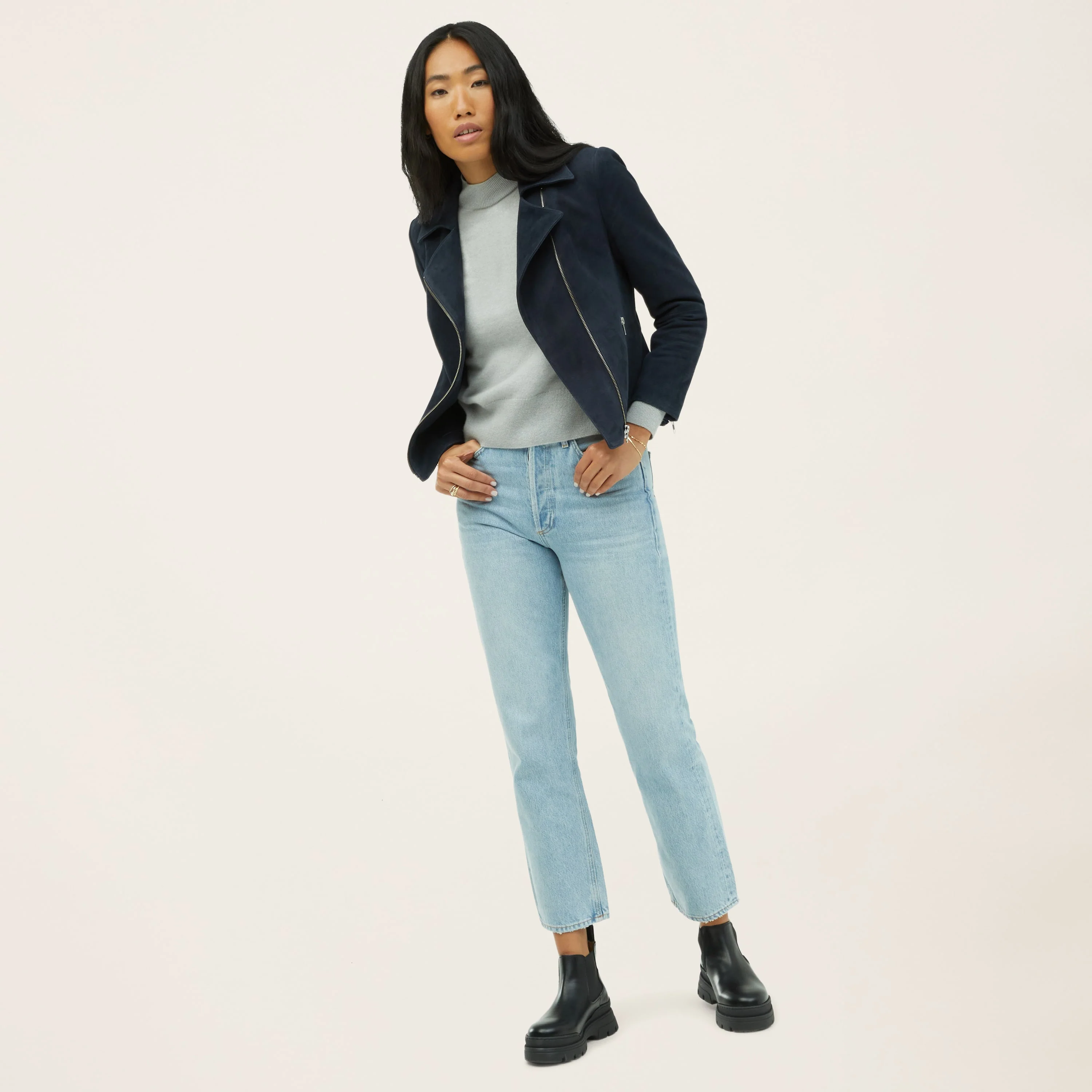 Lexi Suede Jacket - Image 10