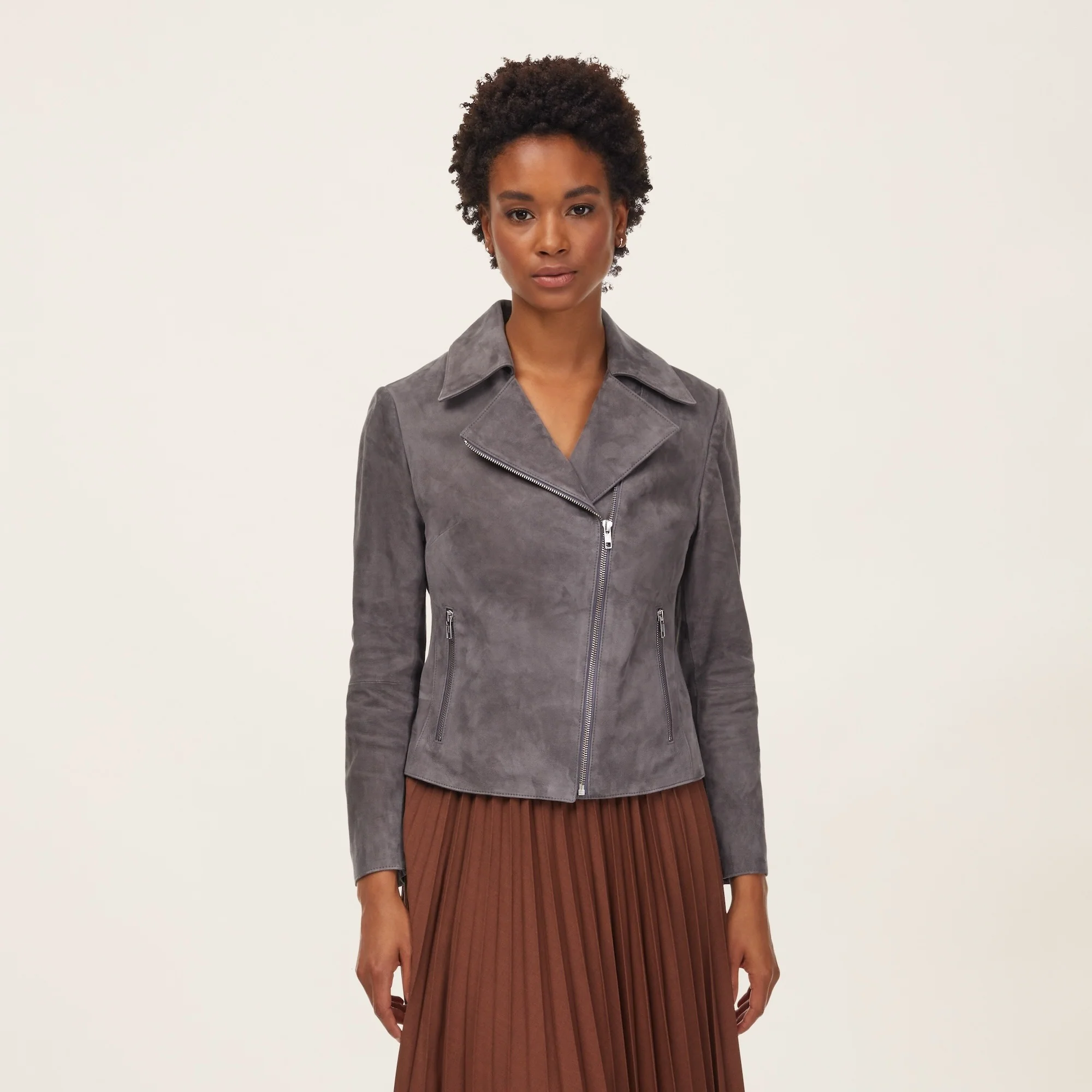 Lexi Suede Jacket - Image 13