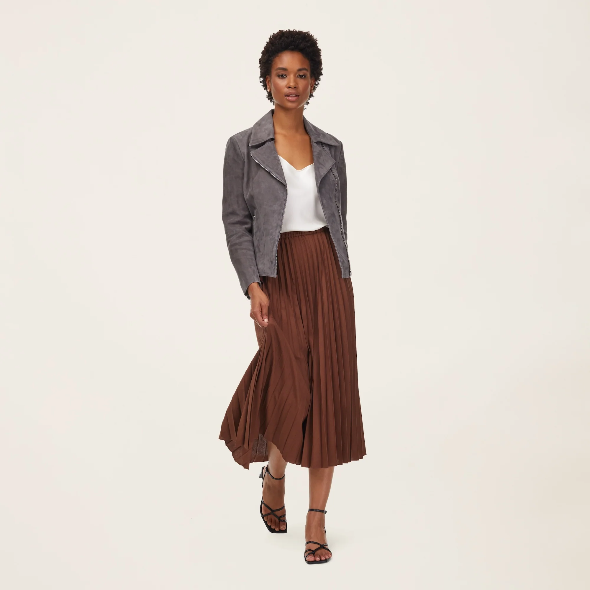 Lexi Suede Jacket - Image 14