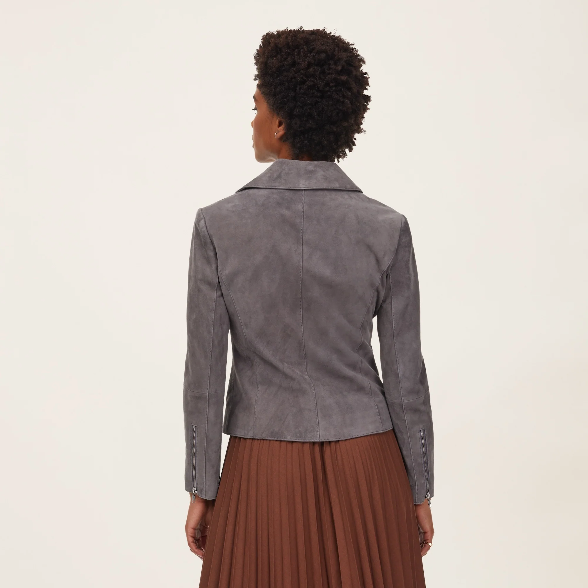 Lexi Suede Jacket - Image 15