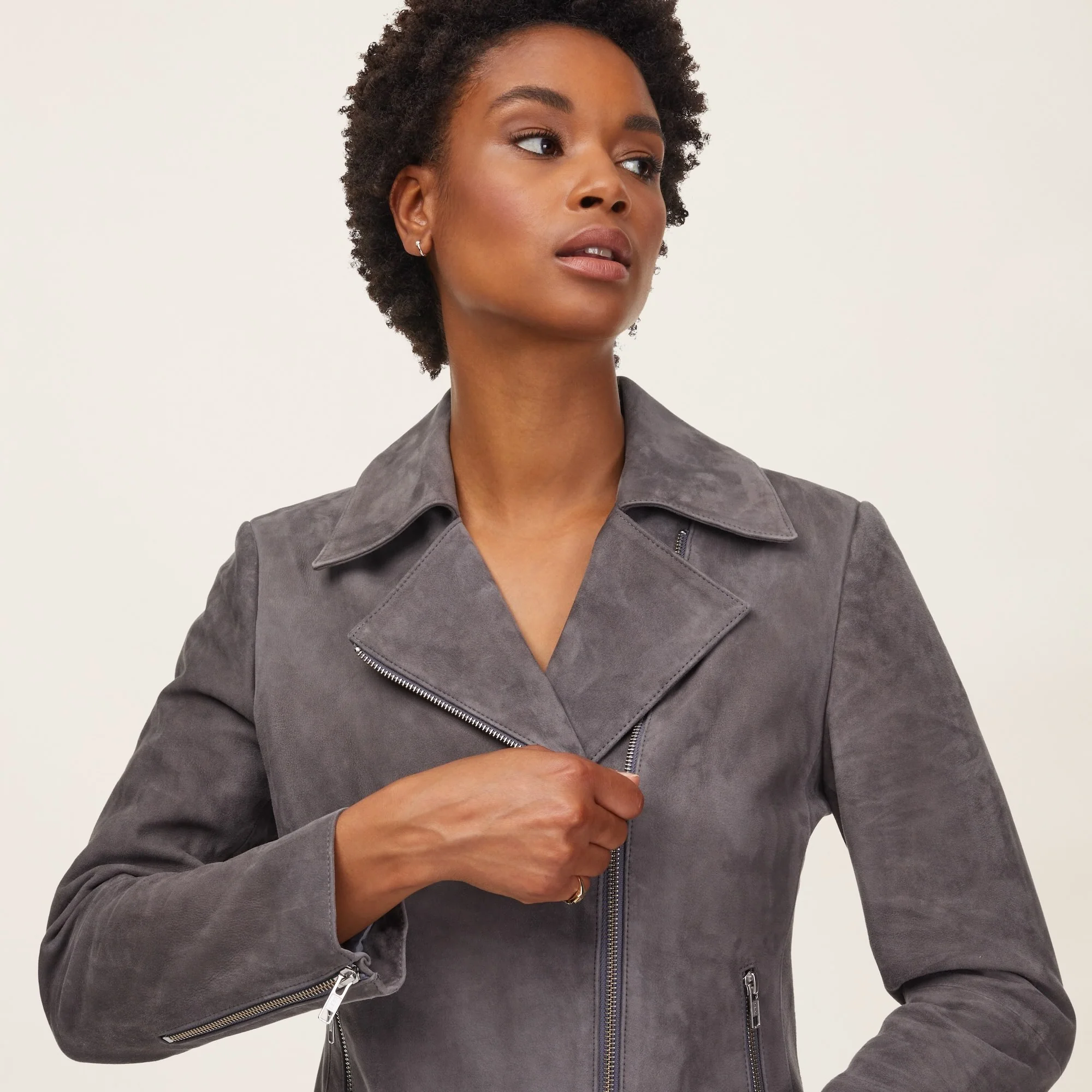 Lexi Suede Jacket - Image 16