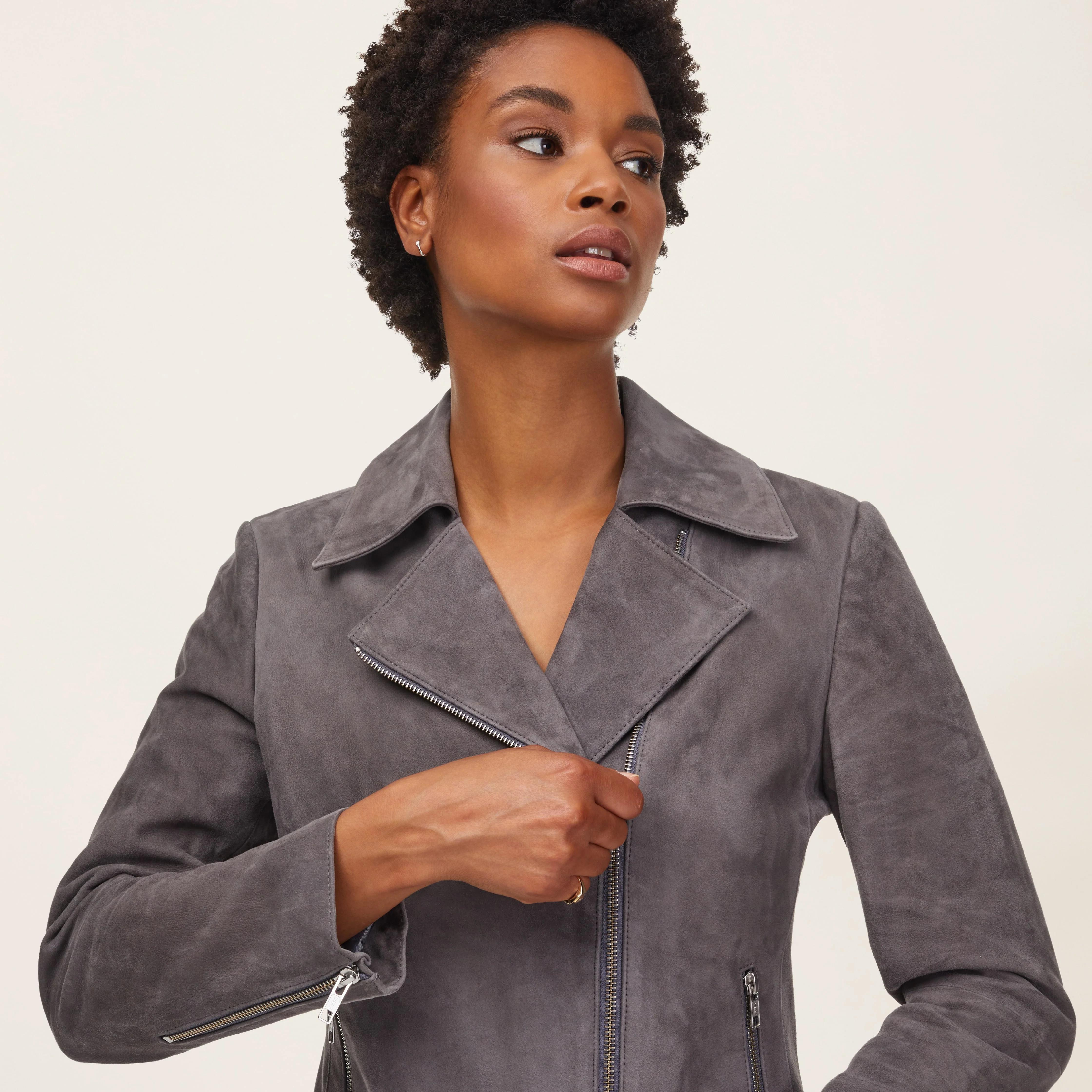 Lexi Suede Jacket - Image 3