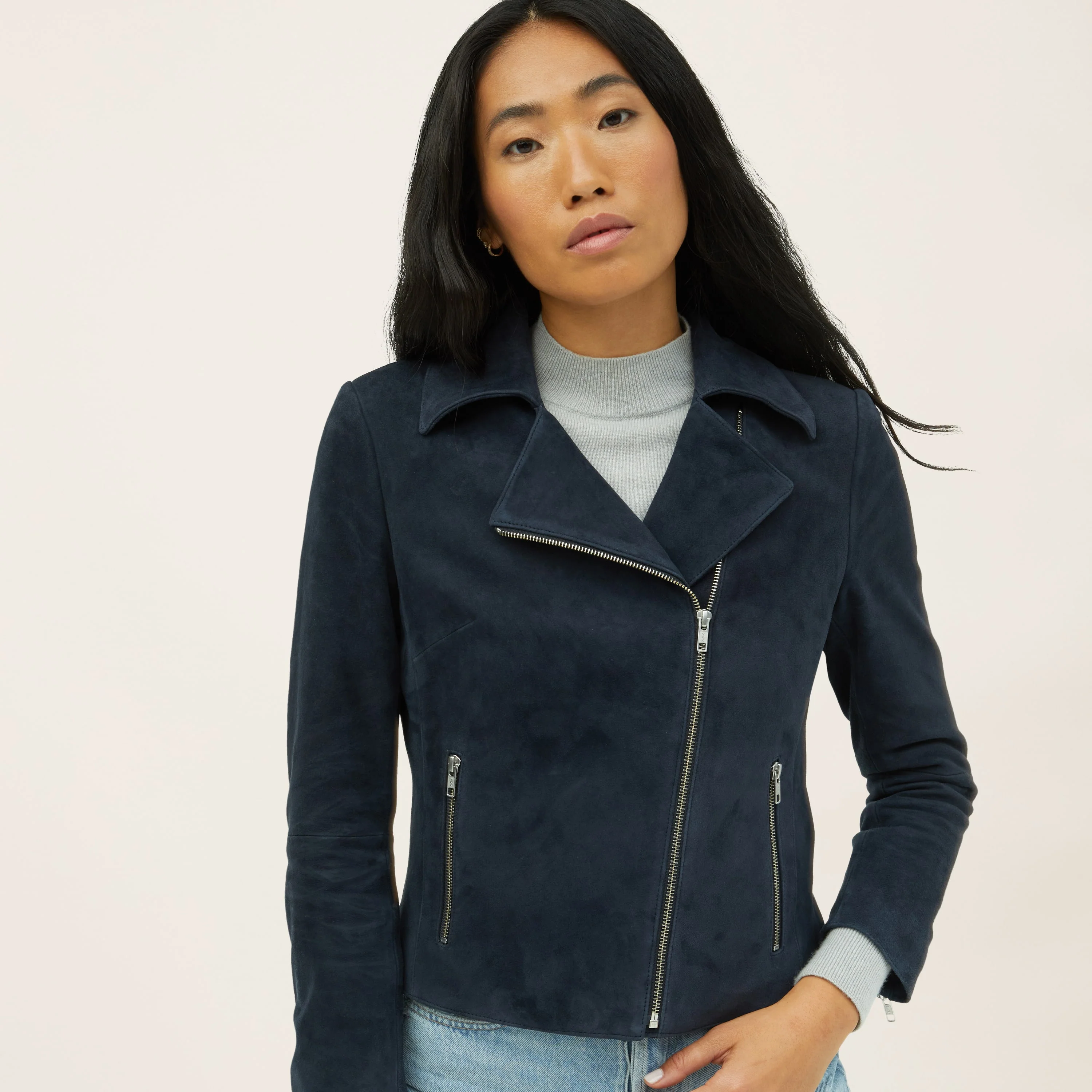 Lexi Suede Jacket - Image 7