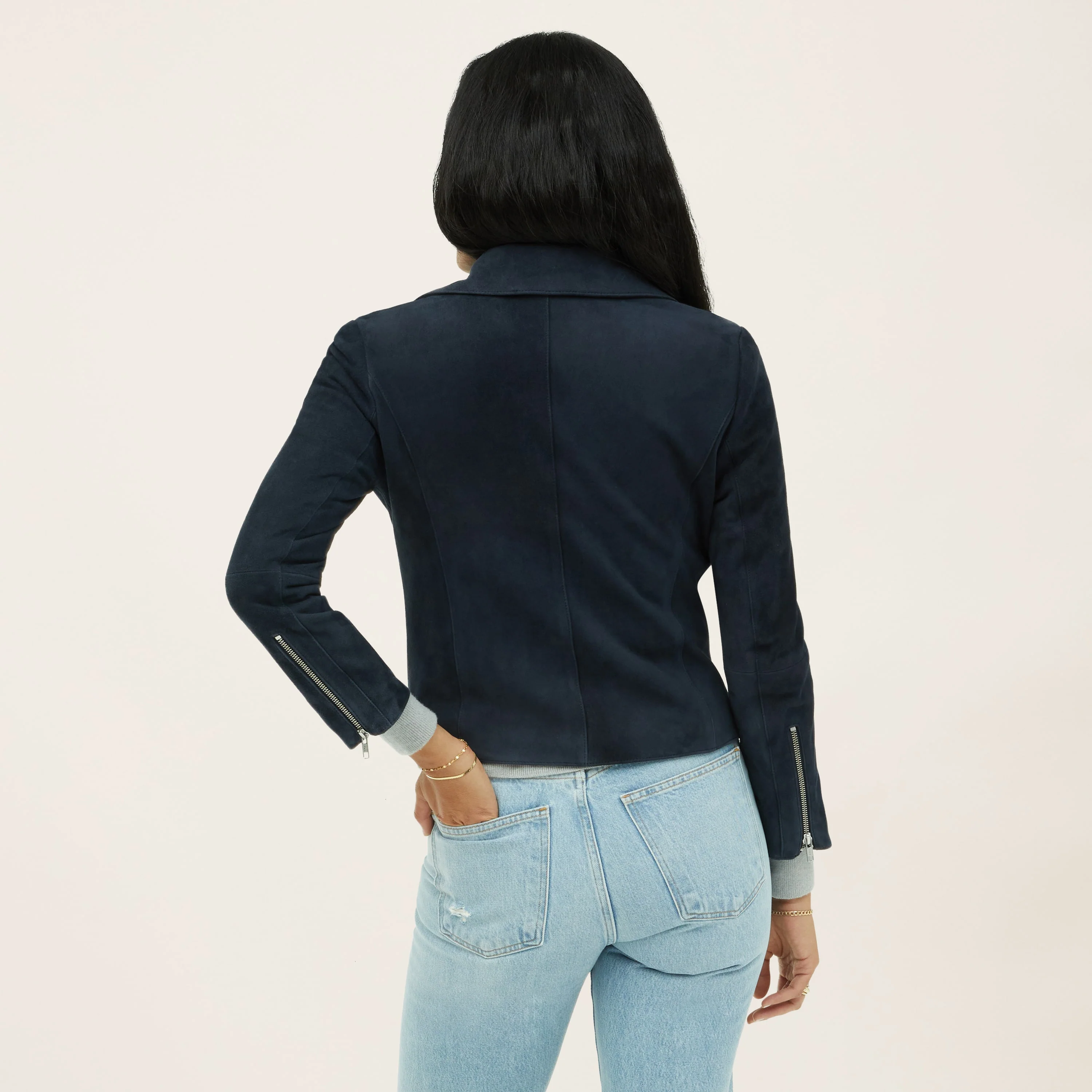 Lexi Suede Jacket - Image 8