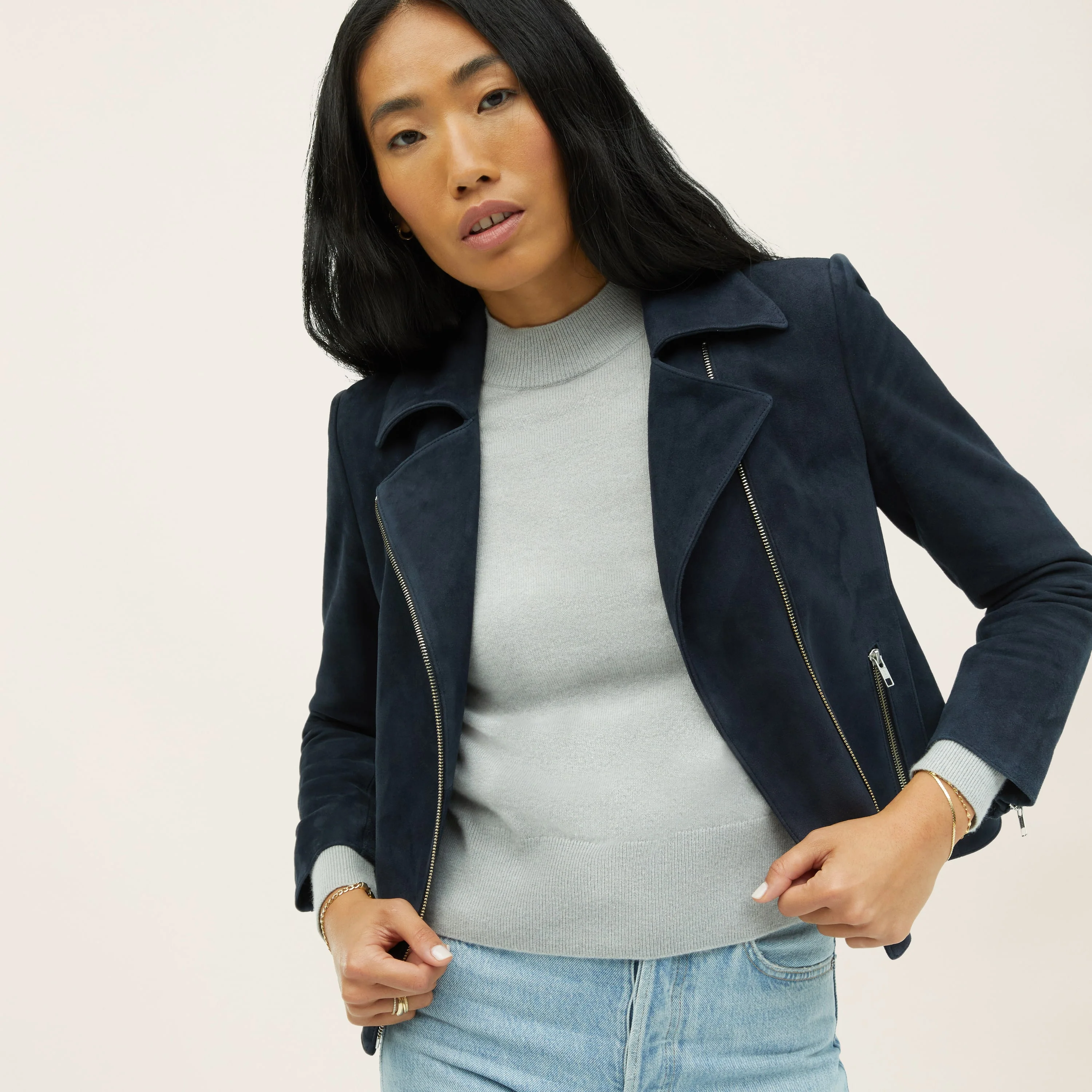 Lexi Suede Jacket - Image 9