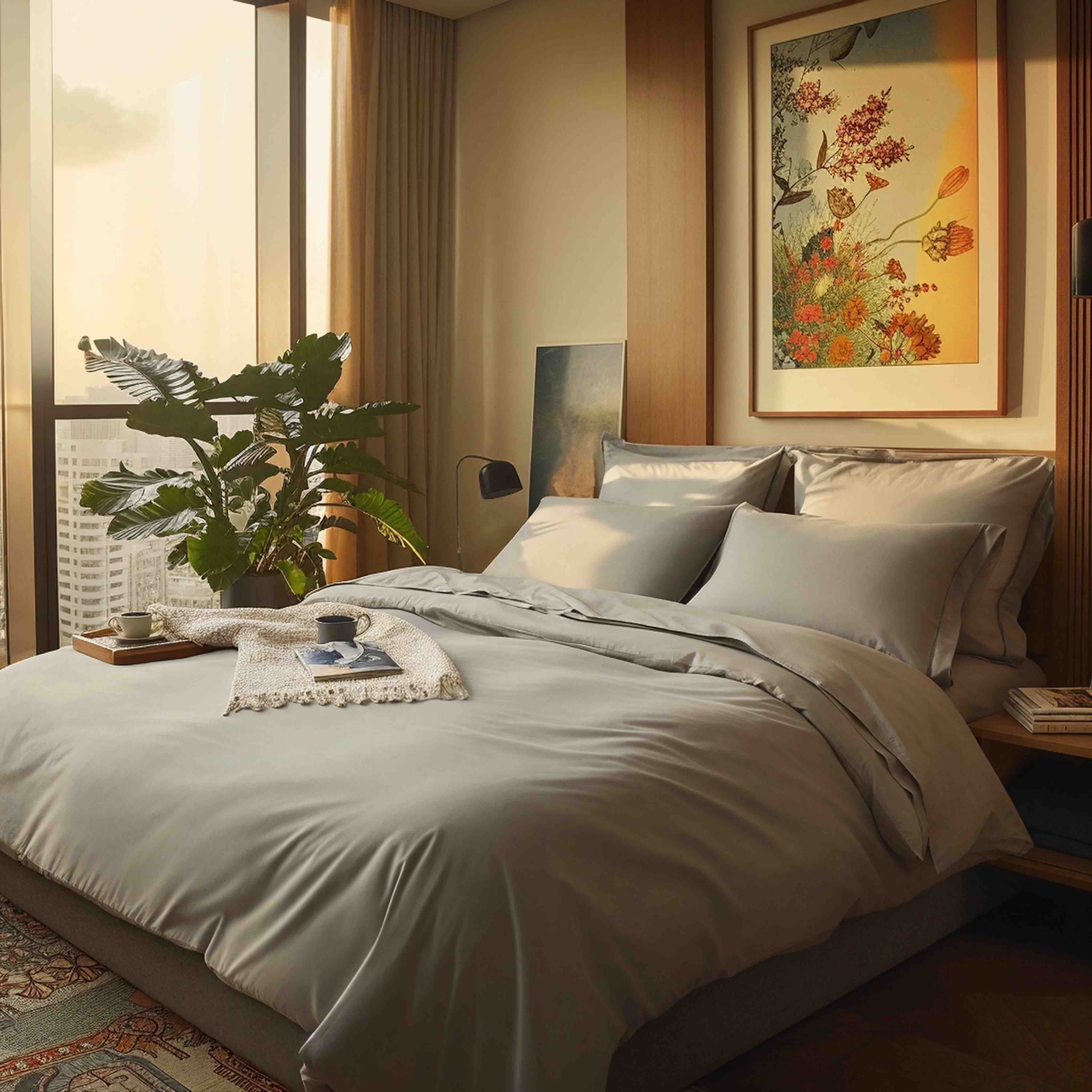 Luxe Australian Sateen Duvet Cover - Image 11