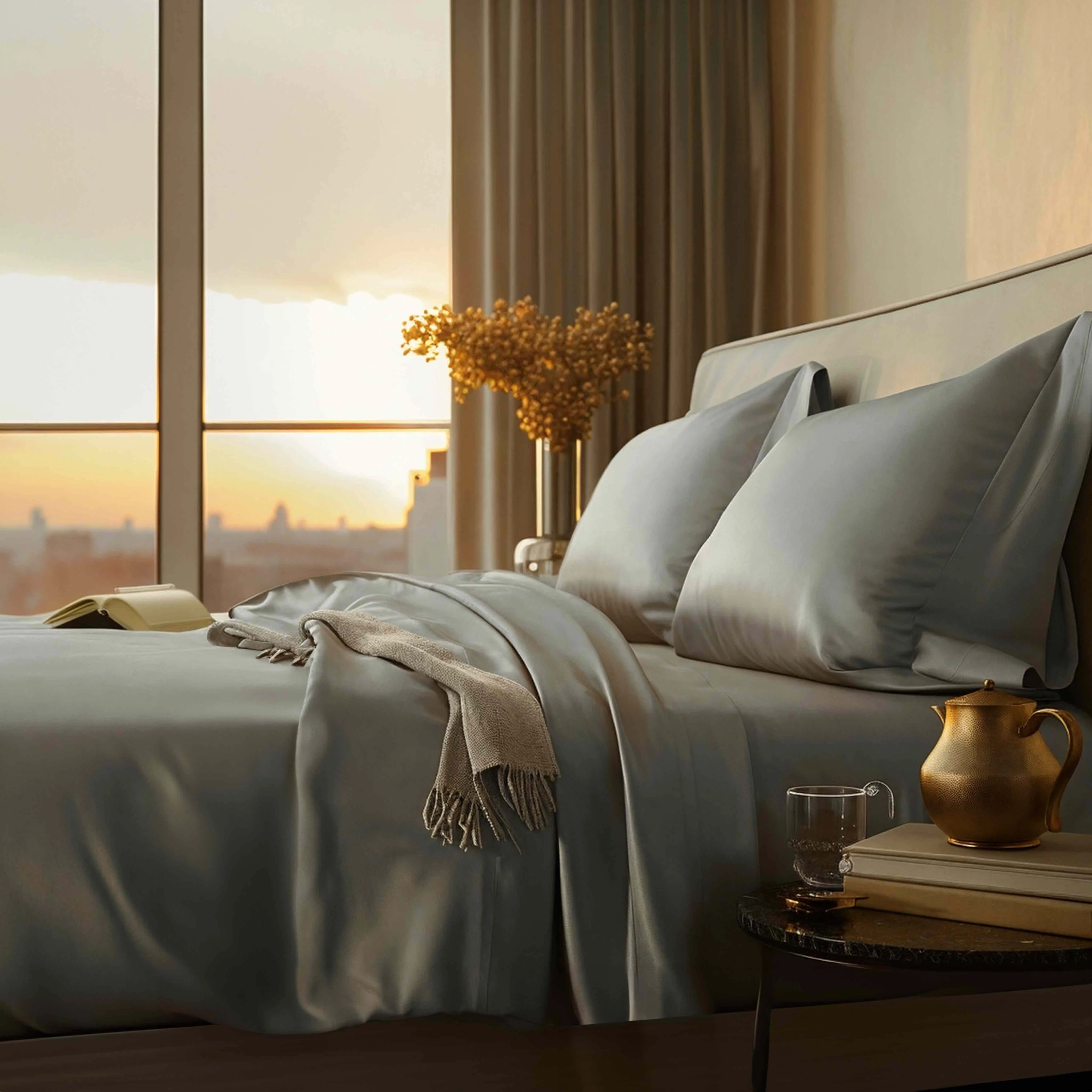 Luxe Australian Sateen Pillowcase Set - Image 9
