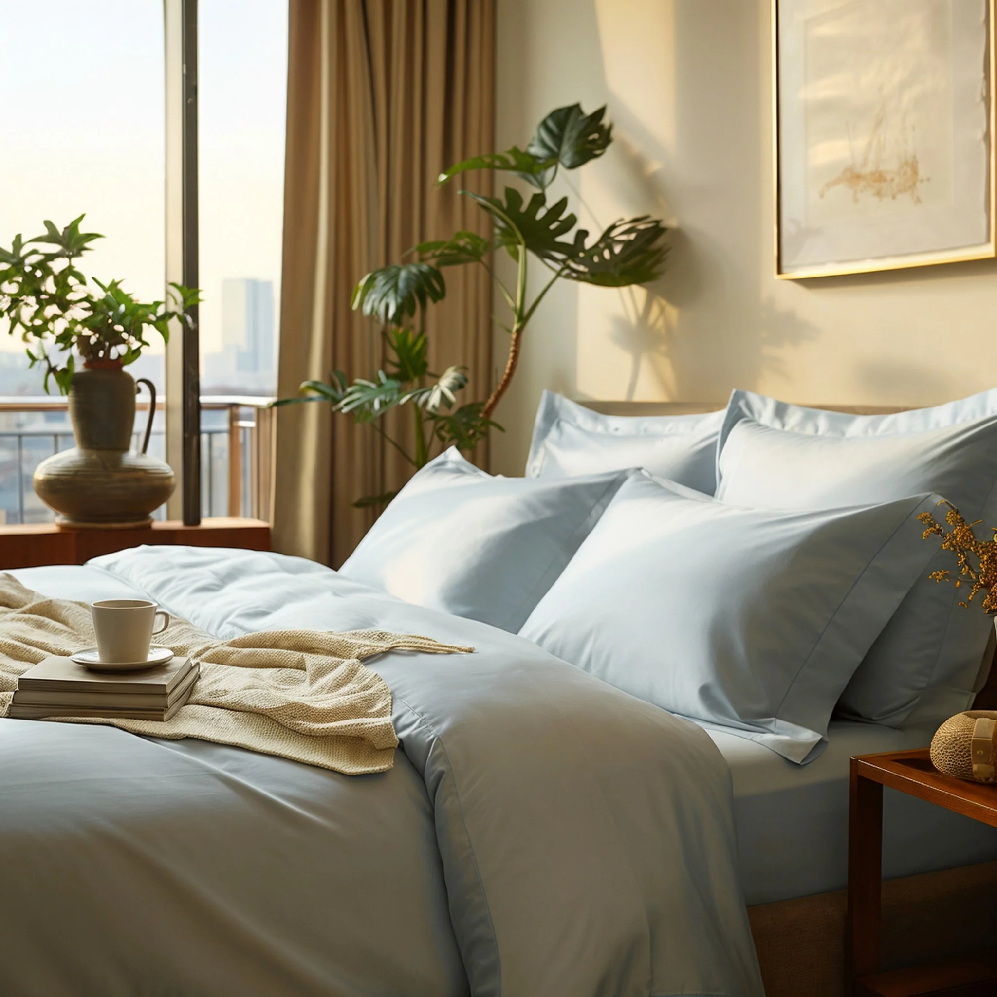Luxe Australian Sateen Sheet Set - Image 9