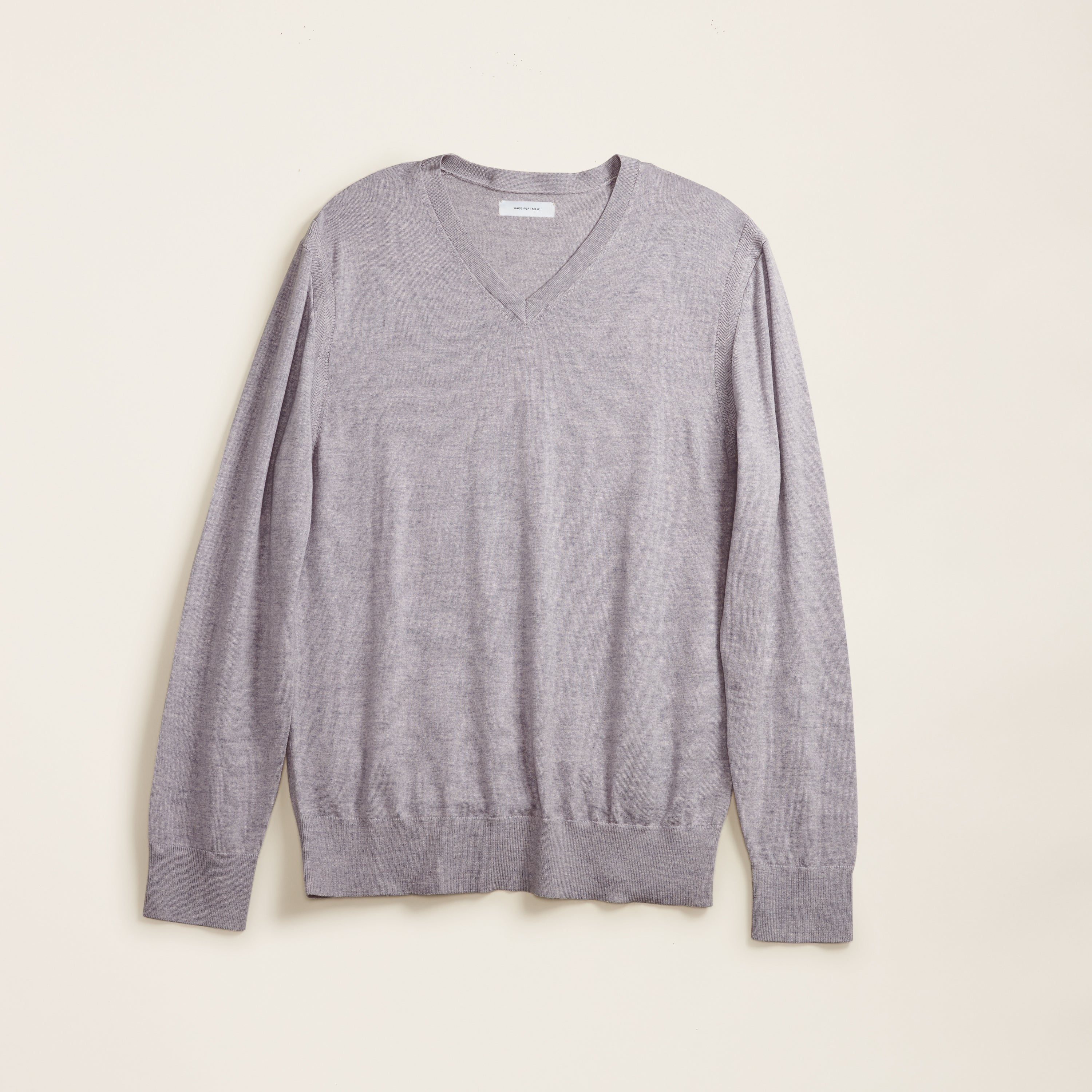 Cole Merino Lightweight V-Neck Sweater - Image 6
