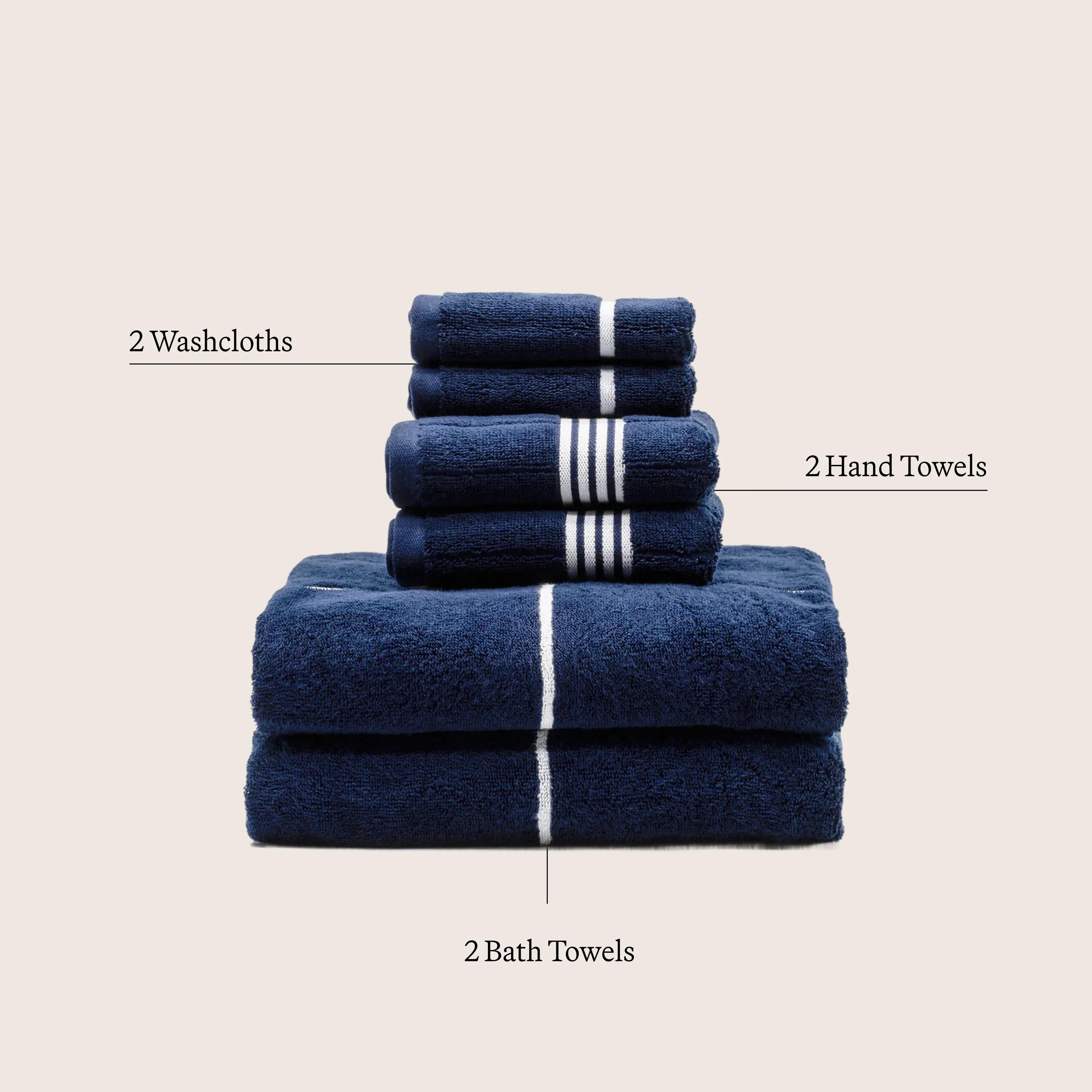 Miramar Australian Cotton Towels - Image 18
