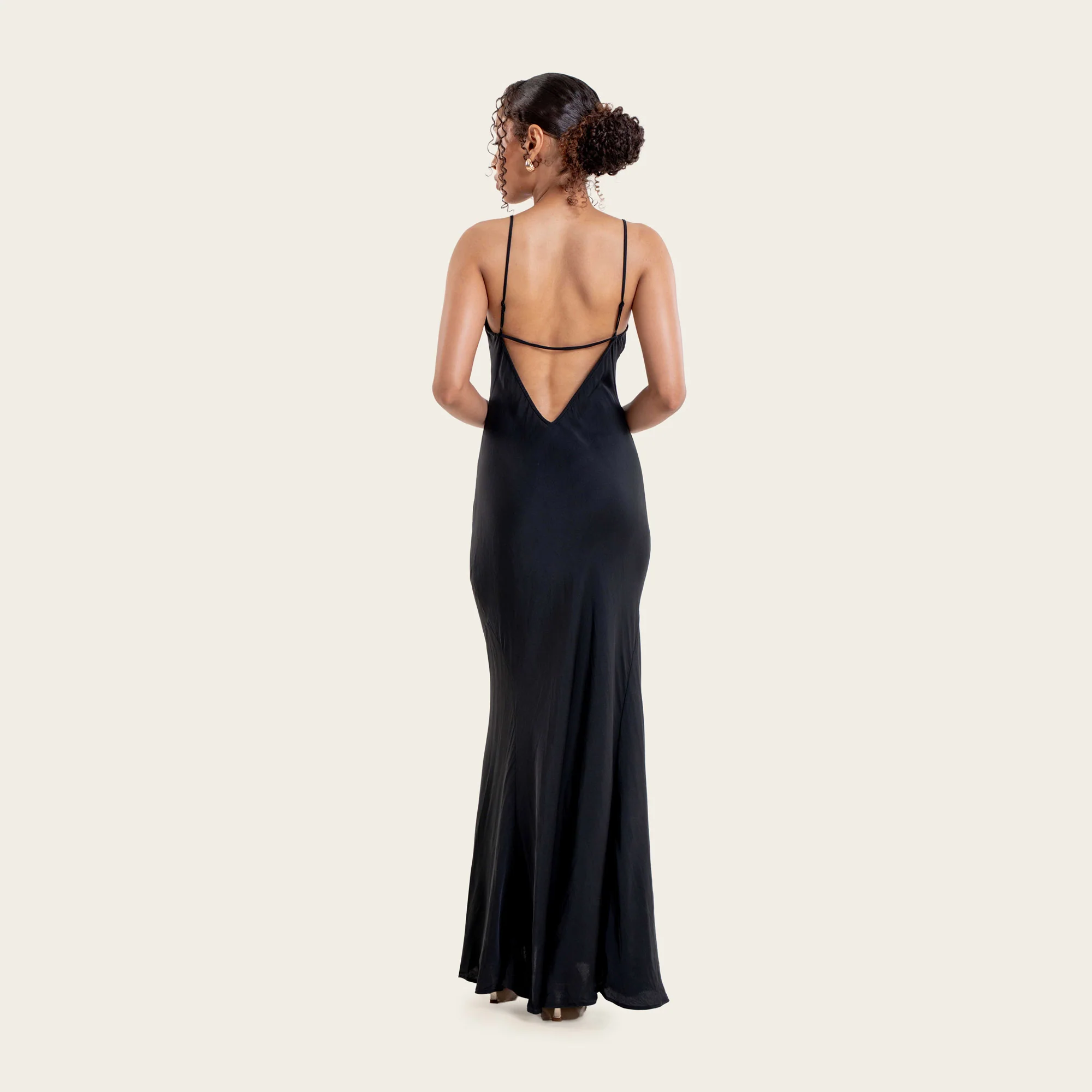Monroe Silk Maxi Dress Set (2-Piece) - Image 6