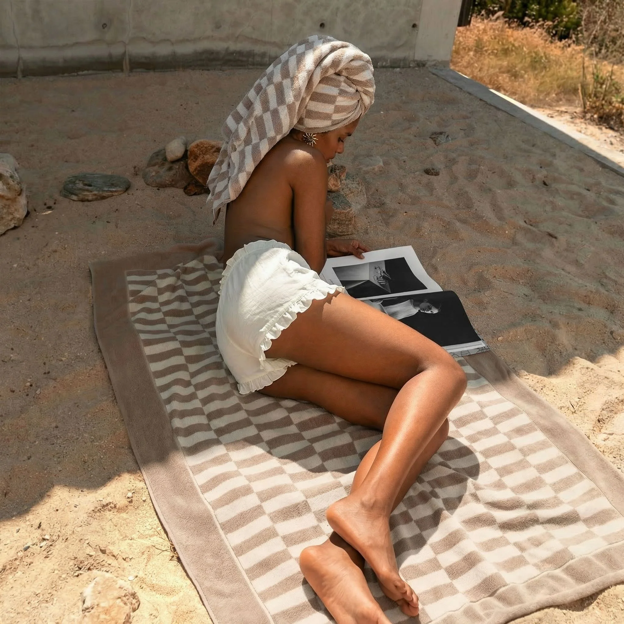 Pietra Beach Towel - Image 5