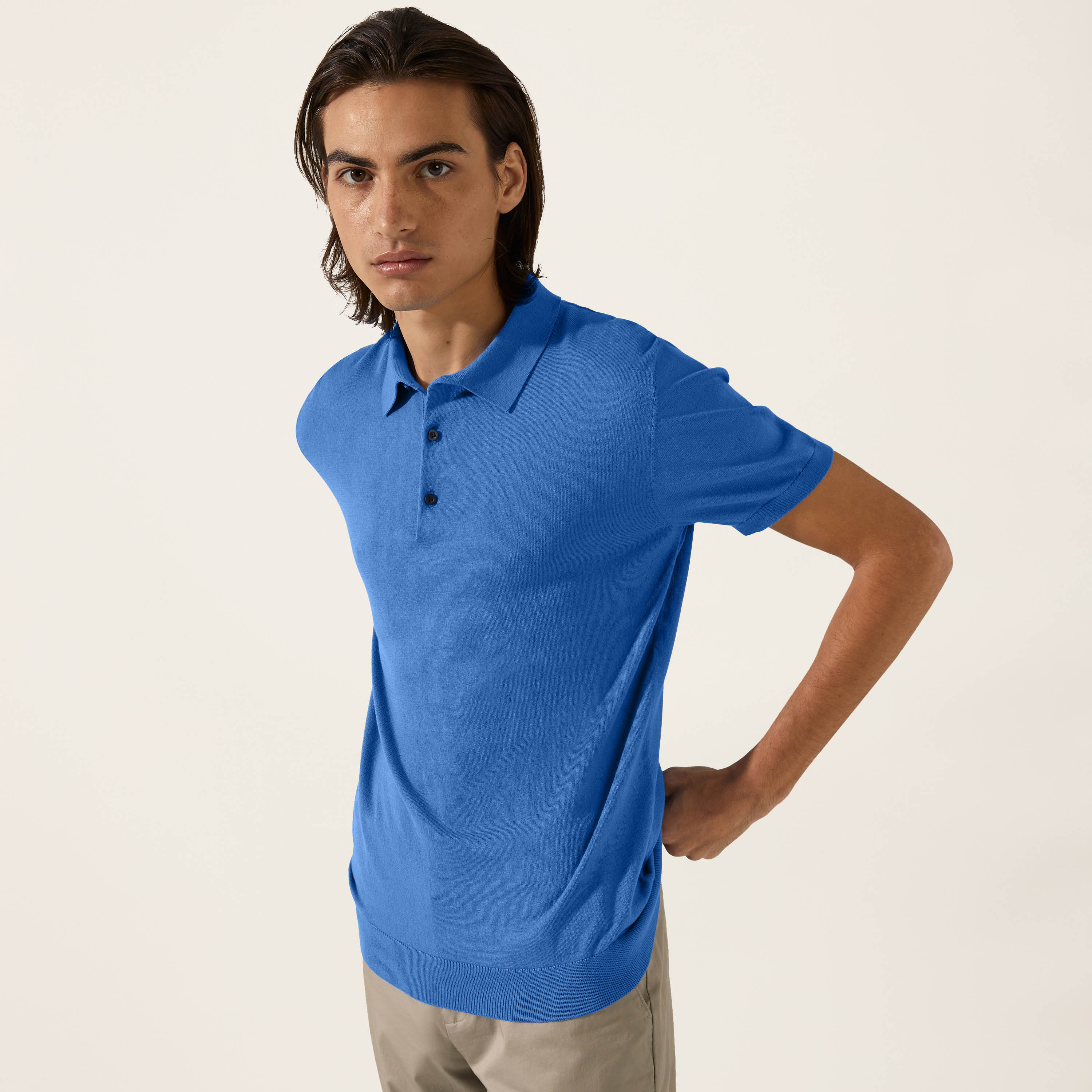 Featherweight Pima Cotton Polo - Image 5
