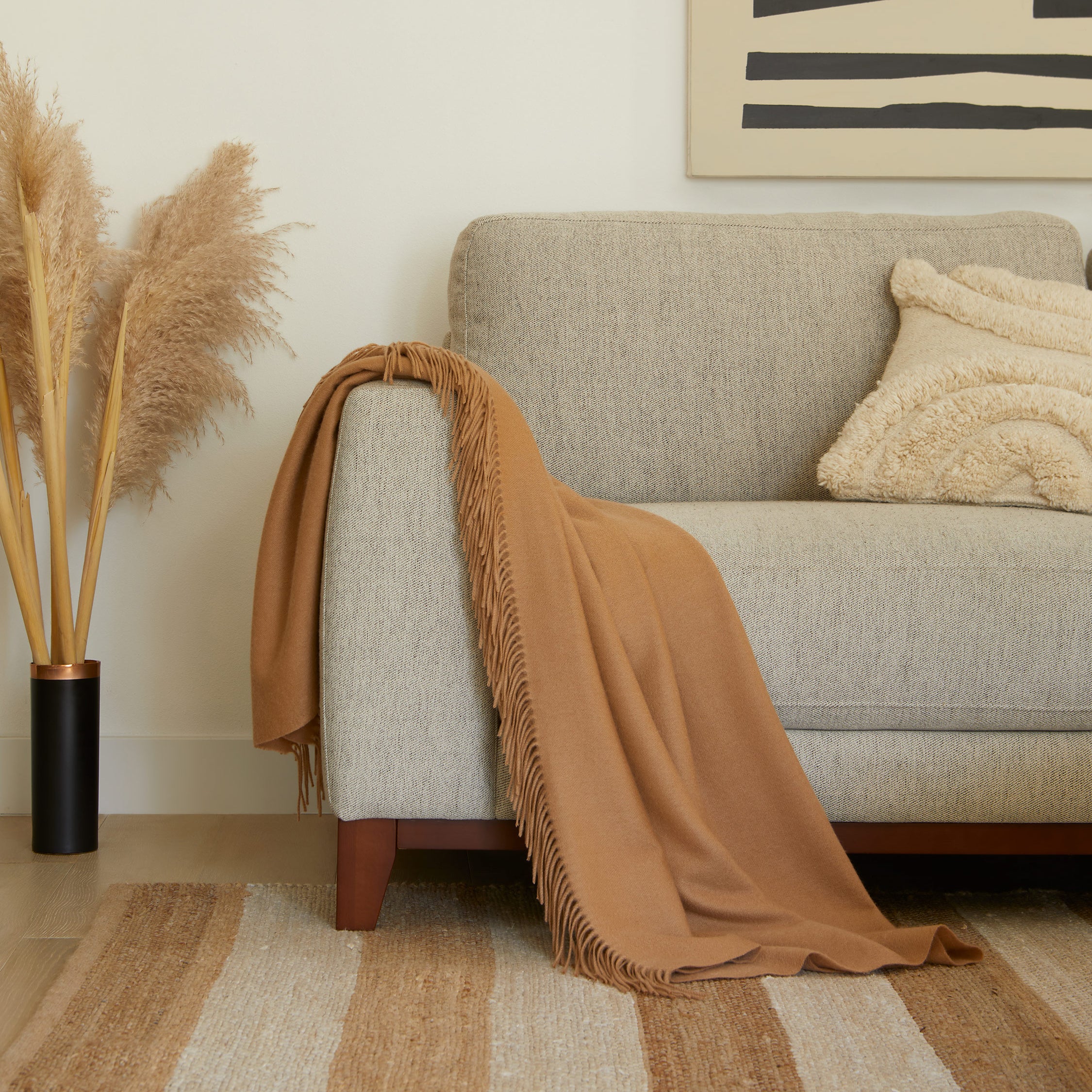 Remi Cashmere Throw - Image 3